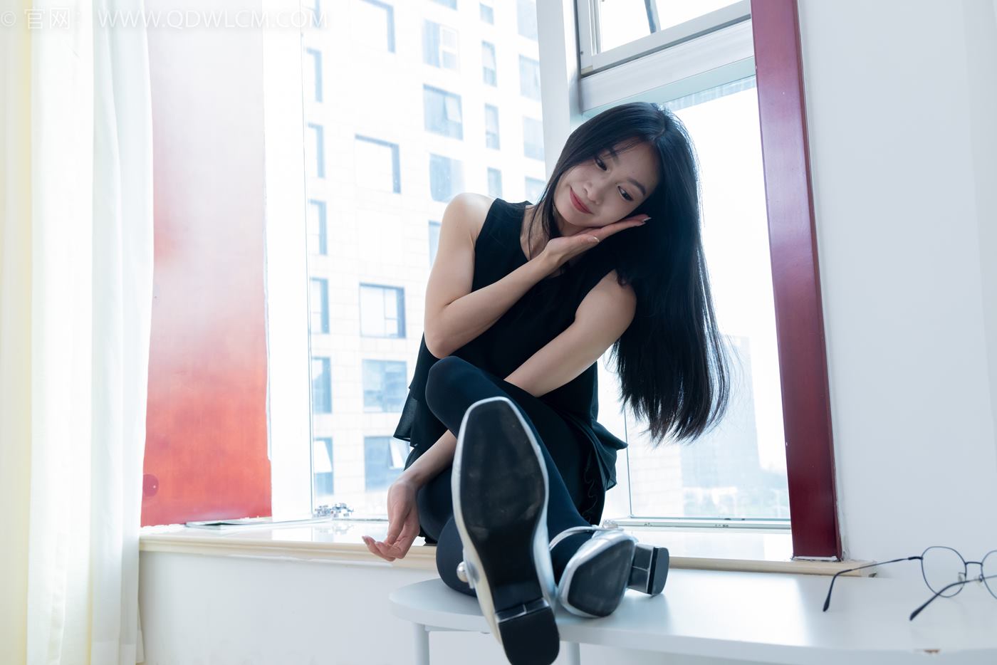 图片[31]-物恋传媒 NO.2249 小影-低跟鞋、厚黑丝[119P] – 速更版-美库