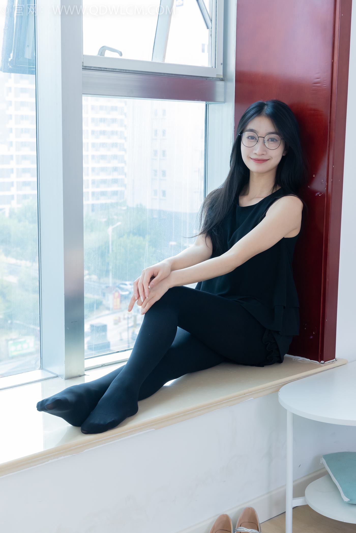 图片[35]-物恋传媒 NO.2249 小影-低跟鞋、厚黑丝[119P] – 速更版-美库