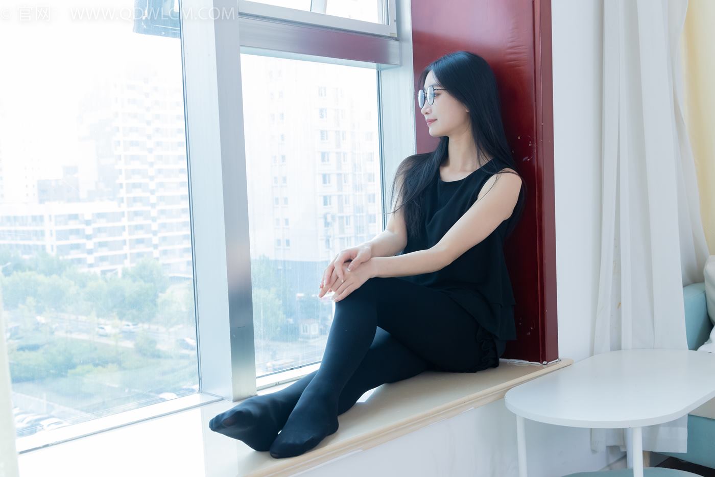 图片[36]-物恋传媒 NO.2249 小影-低跟鞋、厚黑丝[119P] – 速更版-美库