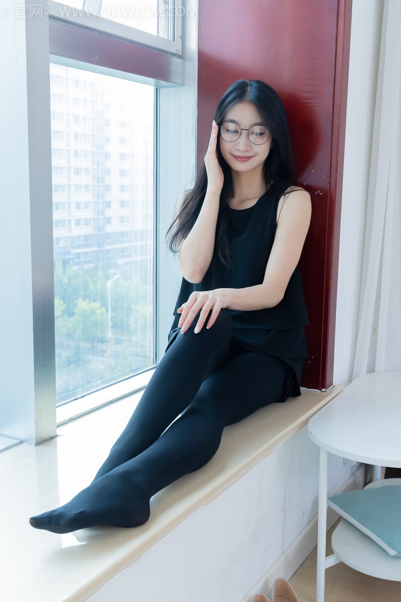 图片[38]-物恋传媒 NO.2249 小影-低跟鞋、厚黑丝[119P] – 速更版-美库