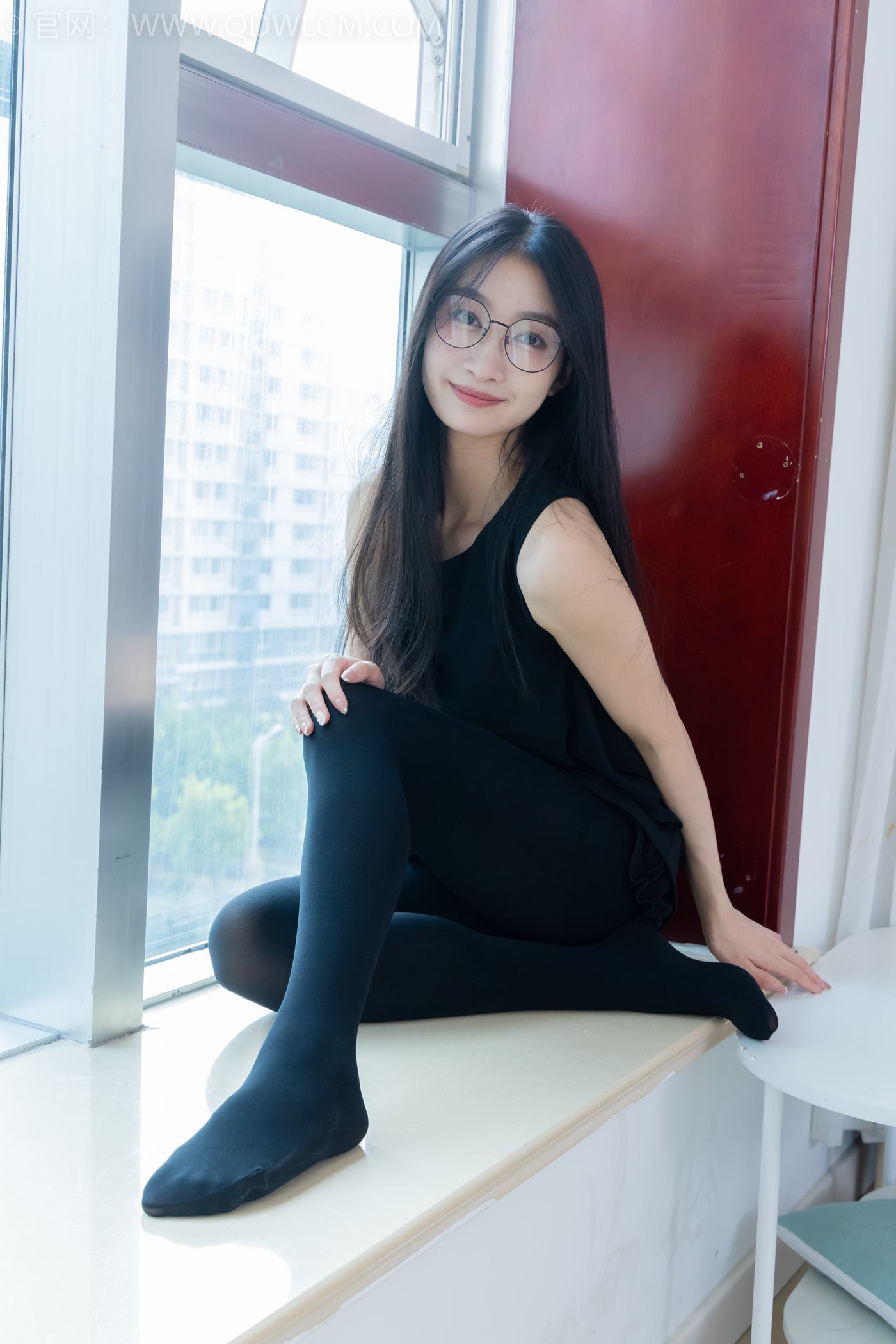 图片[40]-物恋传媒 NO.2249 小影-低跟鞋、厚黑丝[119P] – 速更版-美库