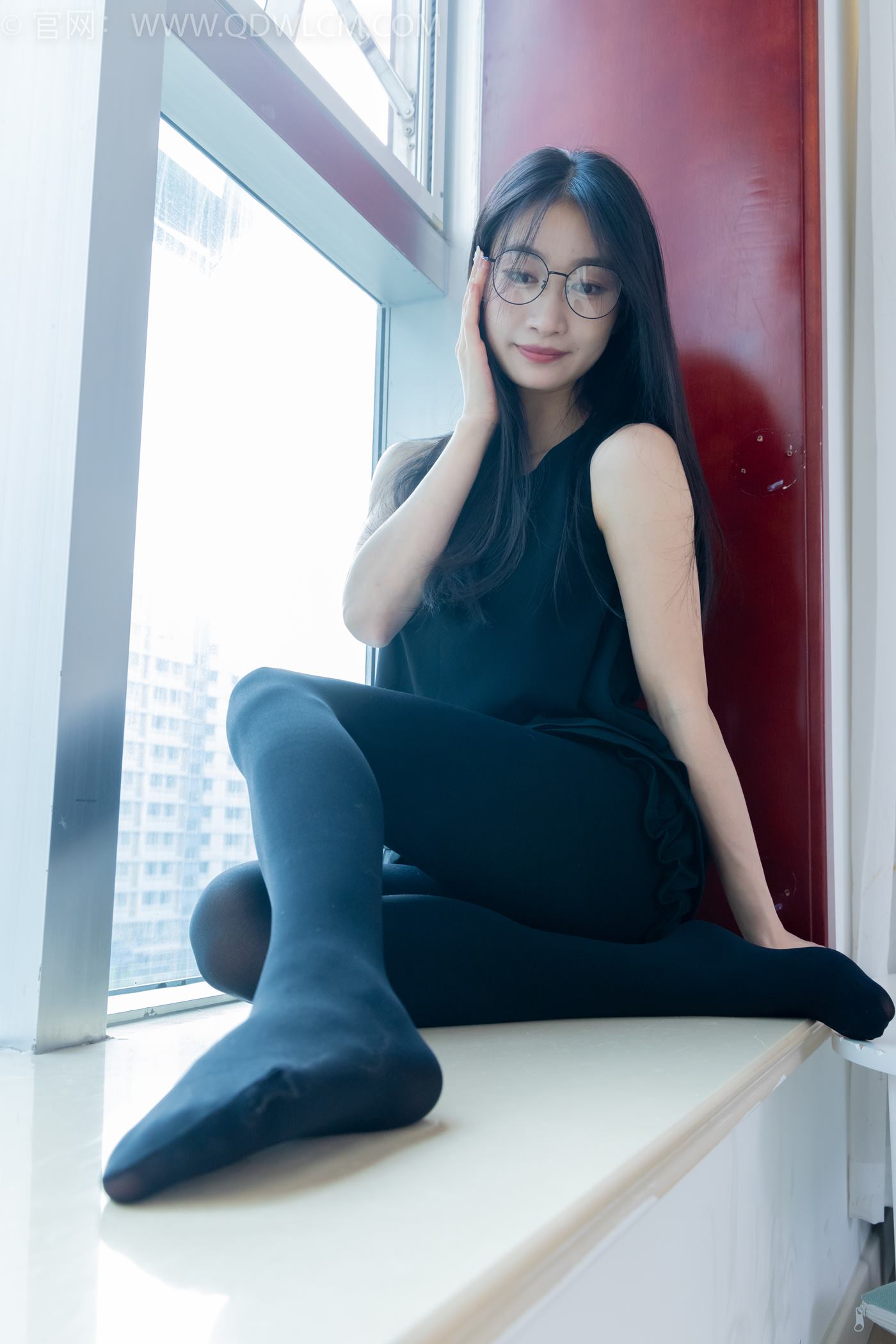 图片[41]-物恋传媒 NO.2249 小影-低跟鞋、厚黑丝[119P] – 速更版-美库