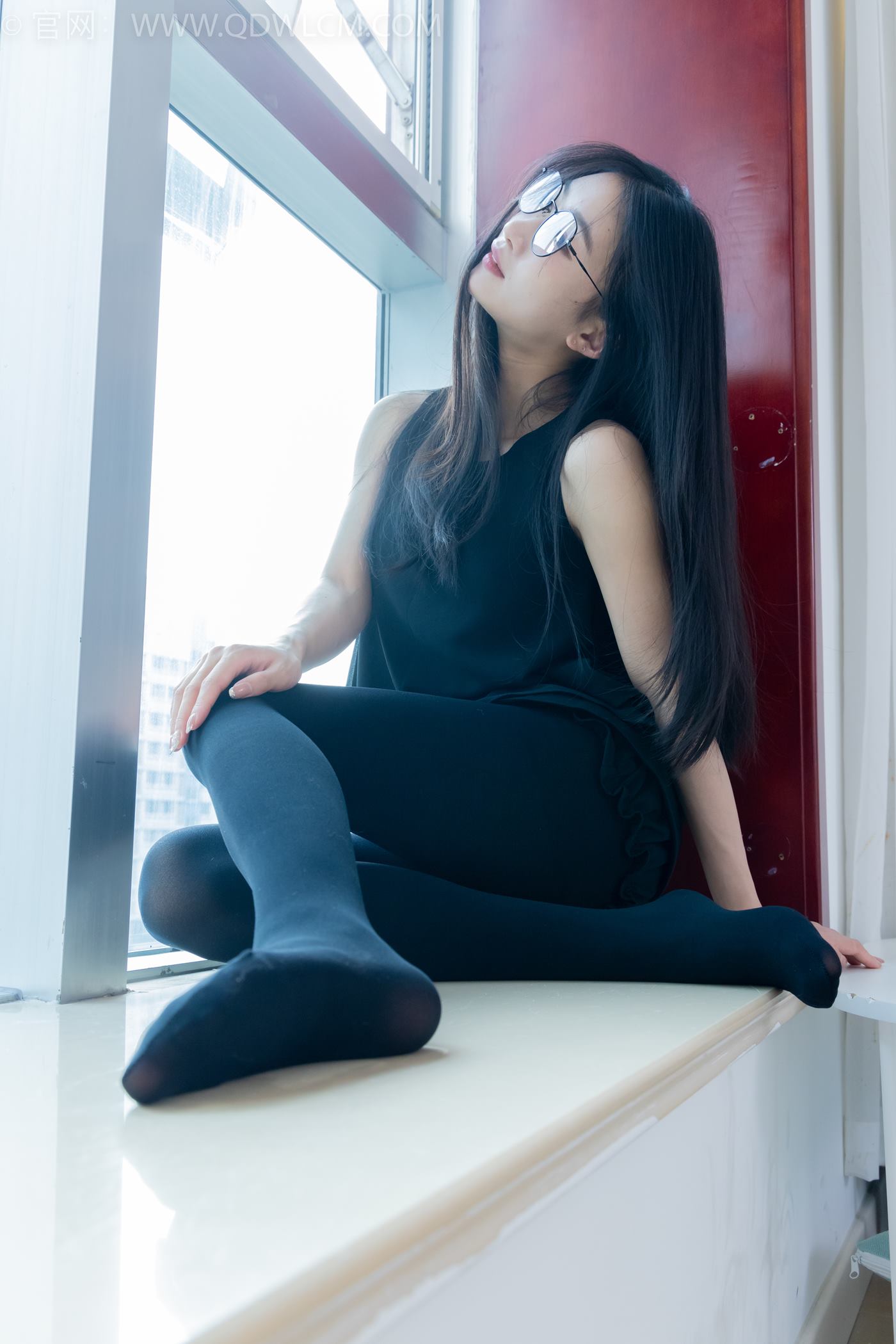 图片[42]-物恋传媒 NO.2249 小影-低跟鞋、厚黑丝[119P] – 速更版-美库