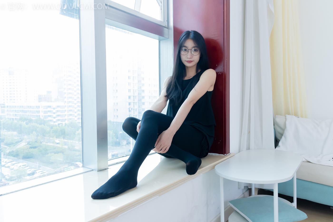 图片[43]-物恋传媒 NO.2249 小影-低跟鞋、厚黑丝[119P] – 速更版-美库