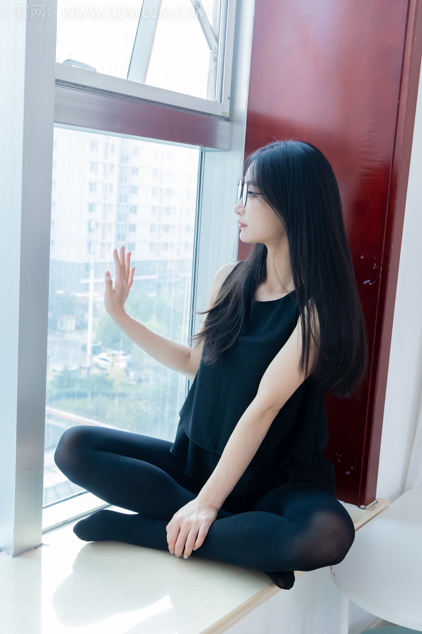 图片[45]-物恋传媒 NO.2249 小影-低跟鞋、厚黑丝[119P] – 速更版-美库