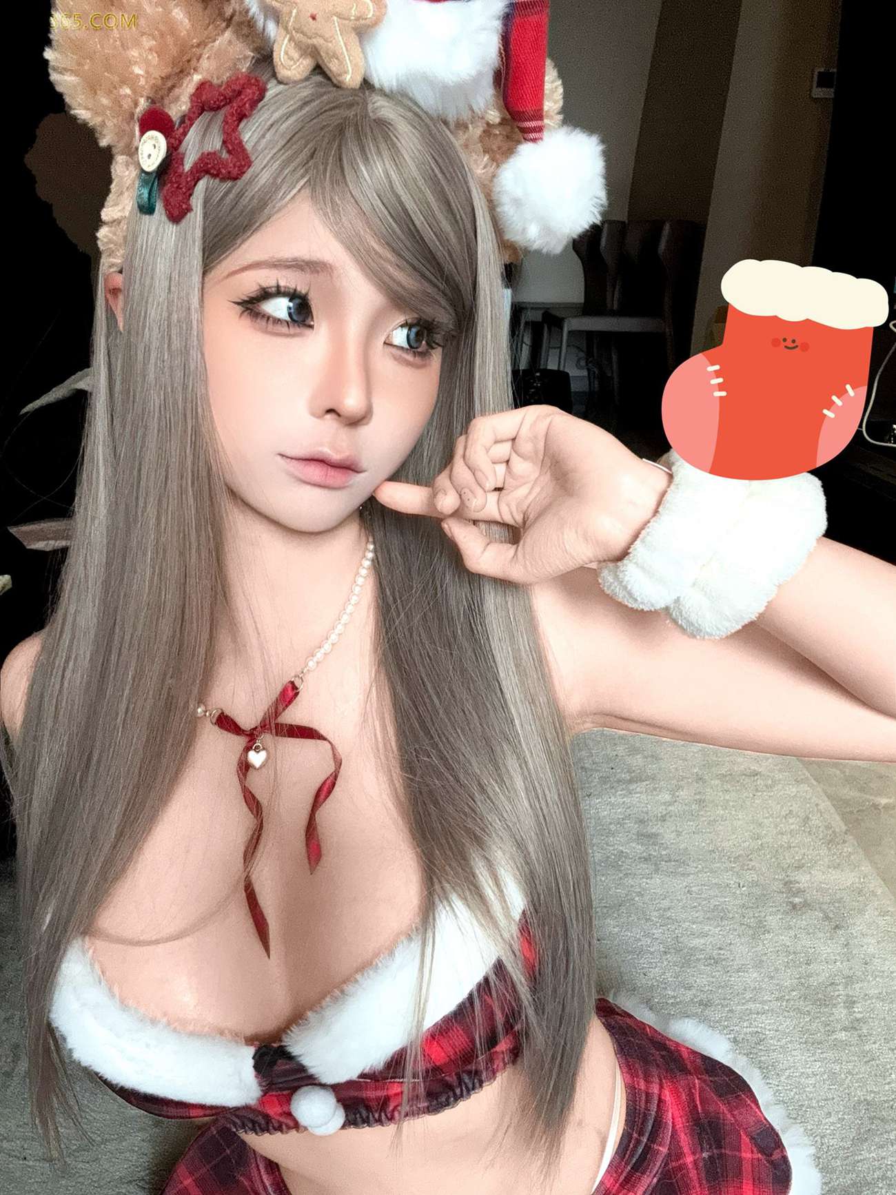 图片[13]-蠢沫沫 – 2025年1月合集(10套）[105P] – 速更版-美库