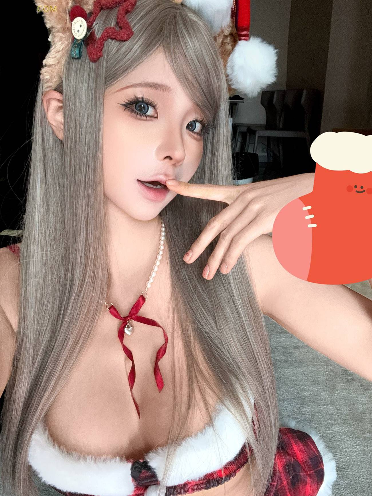 图片[16]-蠢沫沫 – 2025年1月合集(10套）[105P] – 速更版-美库