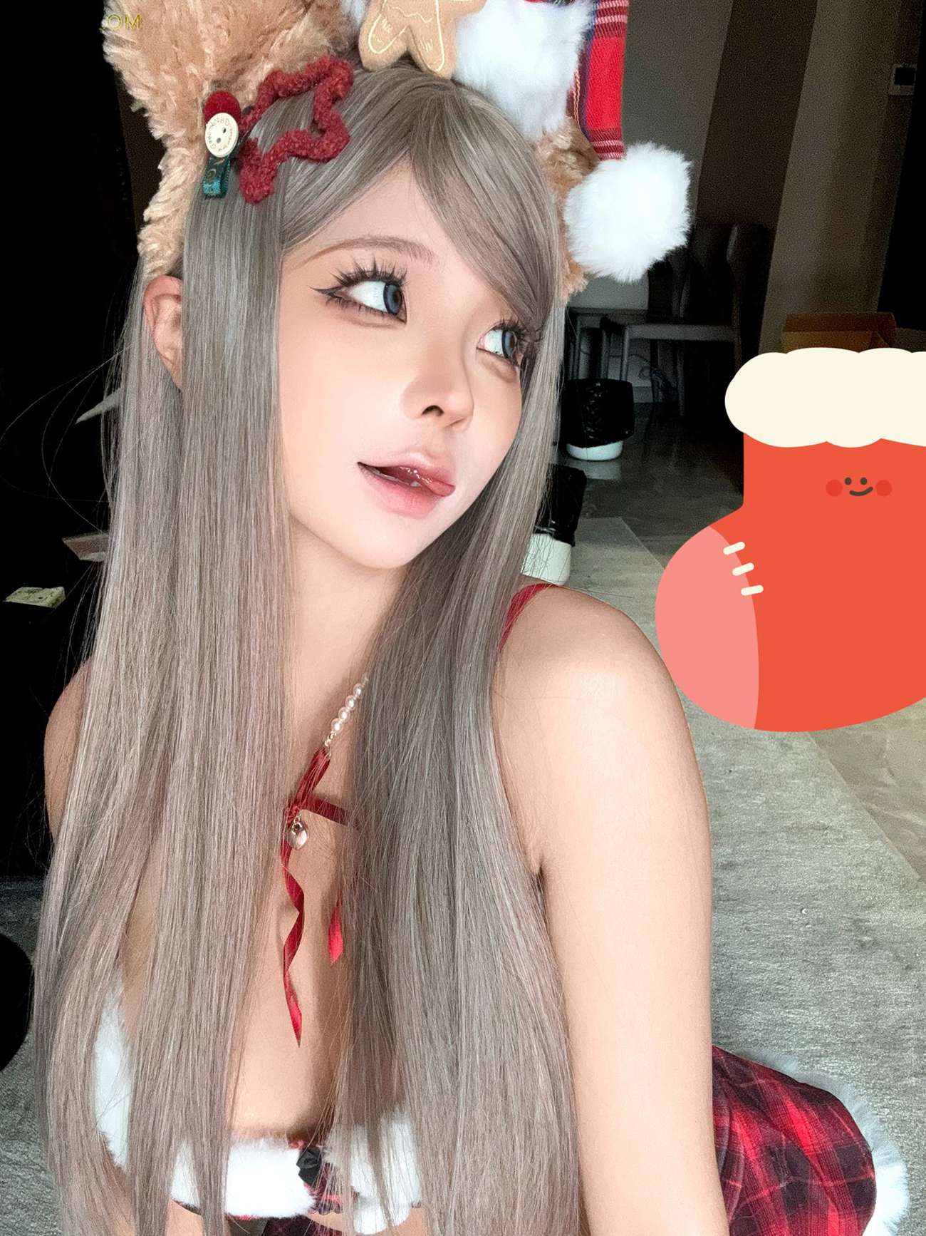 图片[18]-蠢沫沫 – 2025年1月合集(10套）[105P] – 速更版-美库