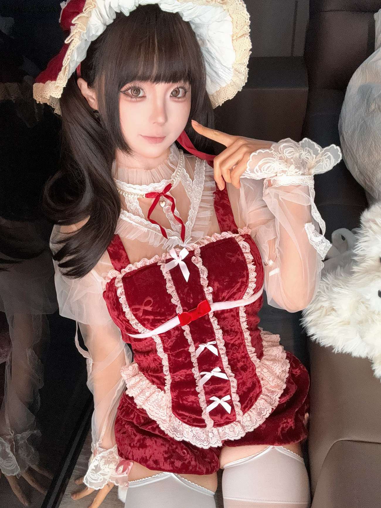 图片[26]-蠢沫沫 – 2025年1月合集(10套）[105P] – 速更版-美库