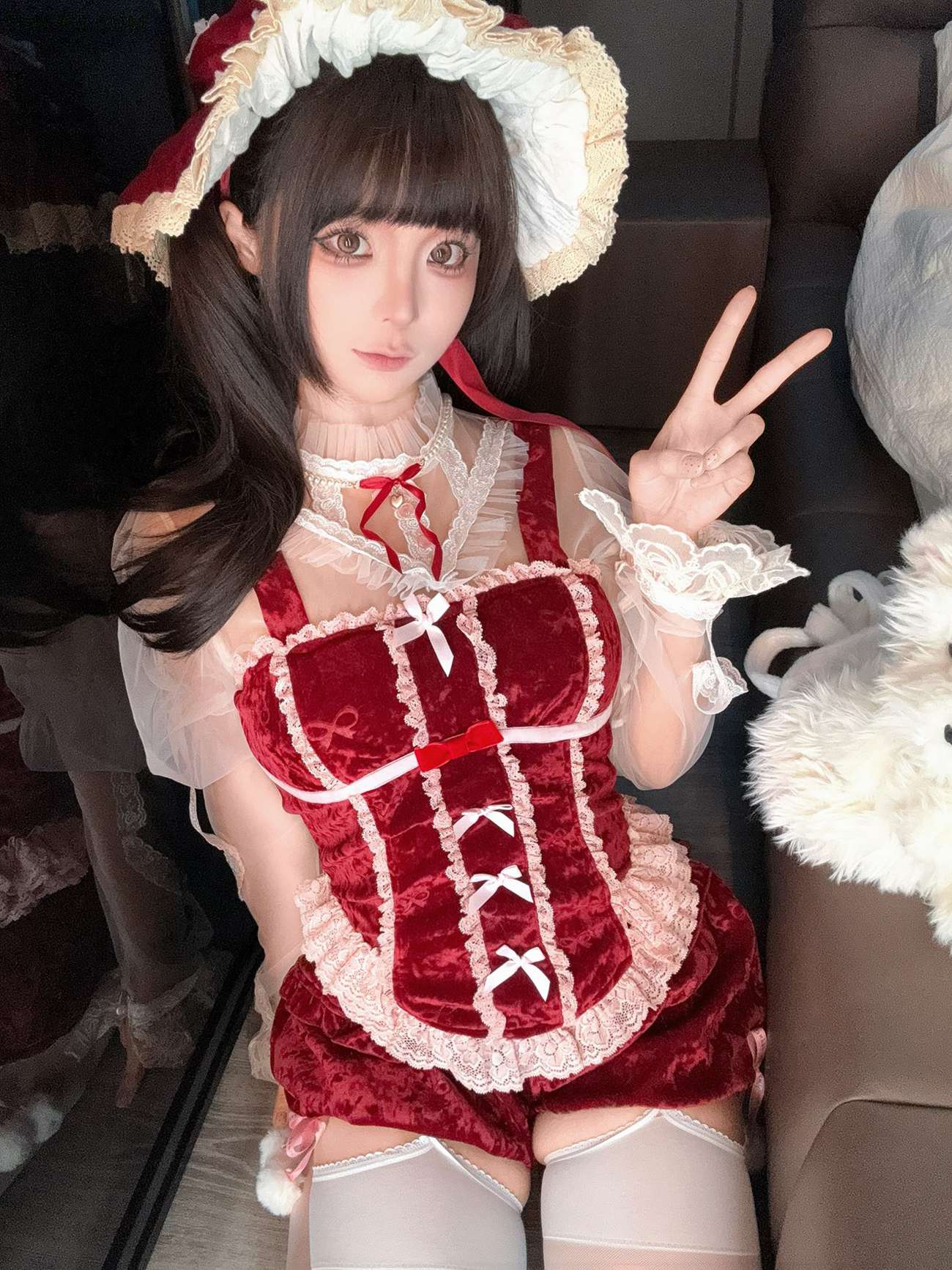 图片[27]-蠢沫沫 – 2025年1月合集(10套）[105P] – 速更版-美库