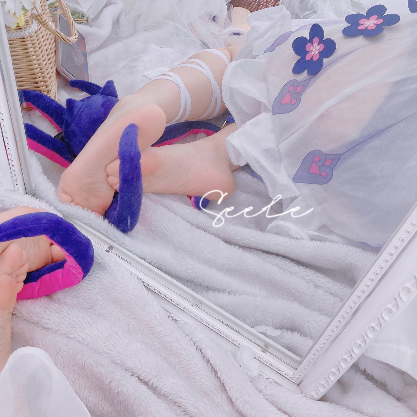 图片[17]-Seele麦麦  – 希儿彼岸浪花[98P] – 速更版-美库