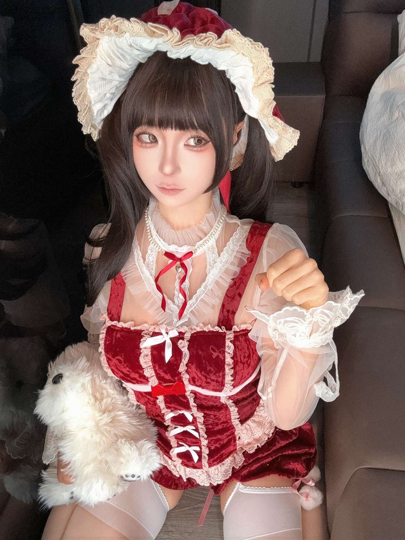 图片[30]-蠢沫沫 – 2025年1月合集(10套）[105P] – 速更版-美库