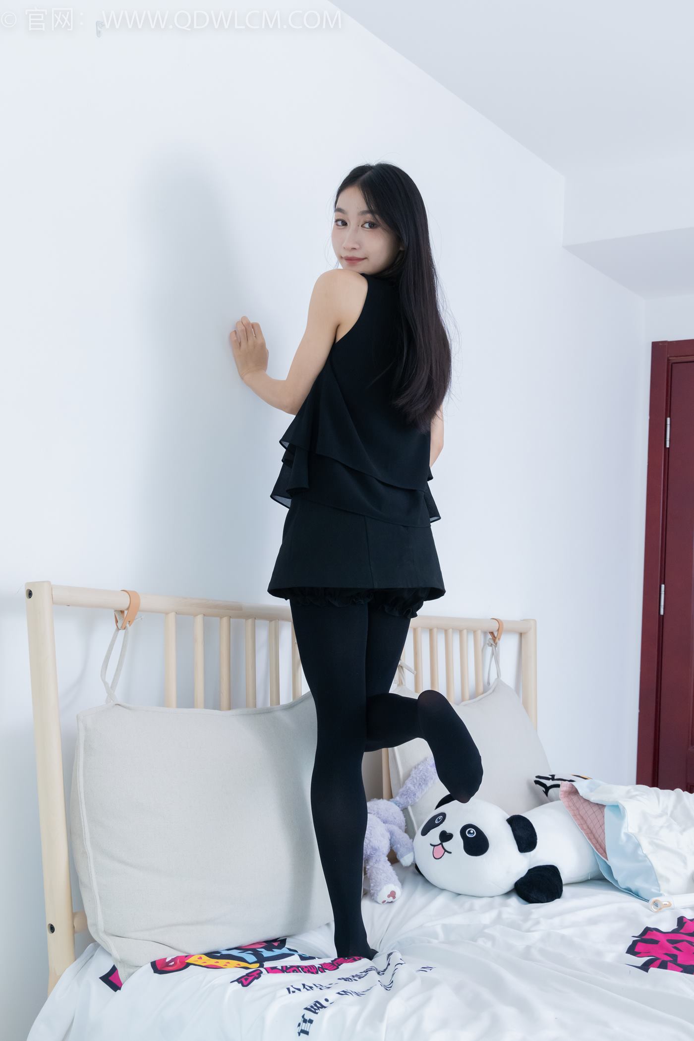 图片[73]-物恋传媒 NO.2249 小影-低跟鞋、厚黑丝[119P] – 速更版-美库