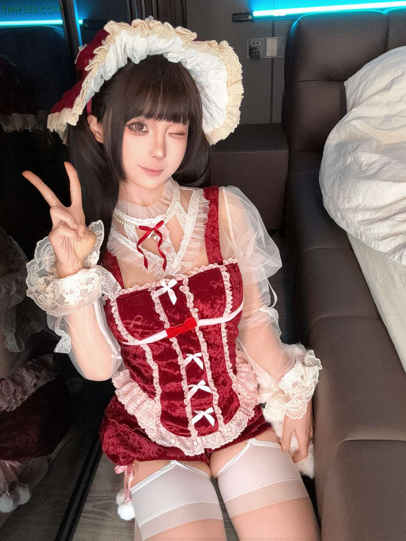 图片[33]-蠢沫沫 – 2025年1月合集(10套）[105P] – 速更版-美库