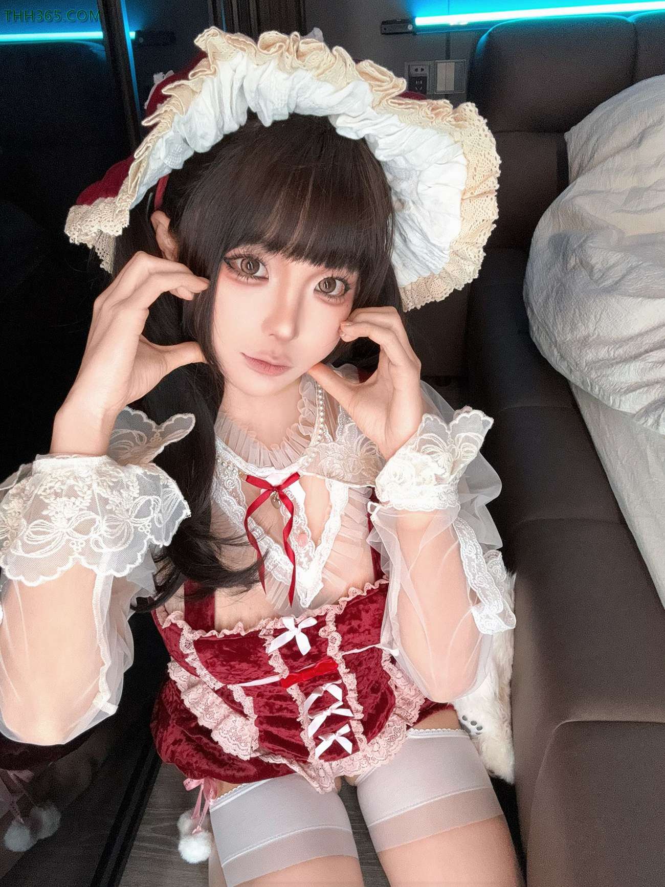 图片[34]-蠢沫沫 – 2025年1月合集(10套）[105P] – 速更版-美库