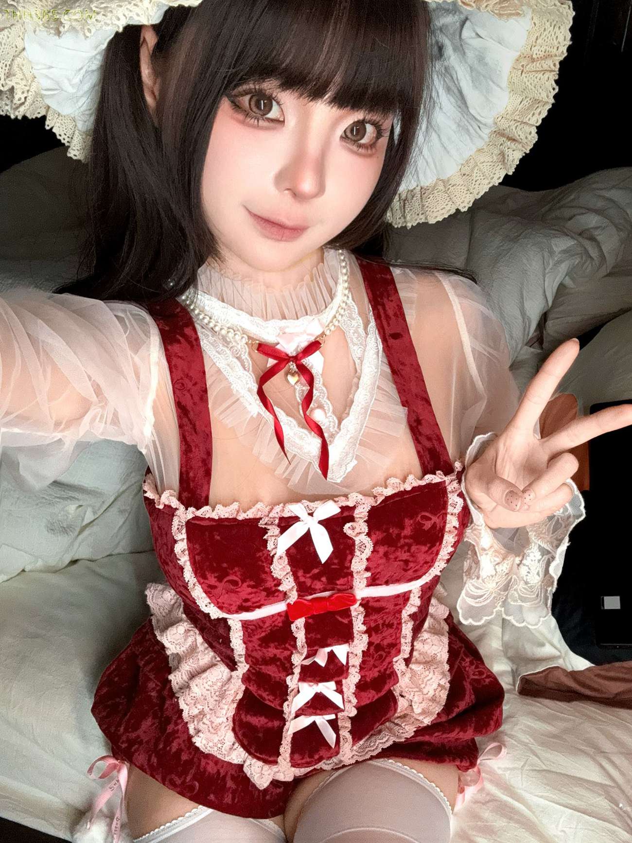 图片[42]-蠢沫沫 – 2025年1月合集(10套）[105P] – 速更版-美库