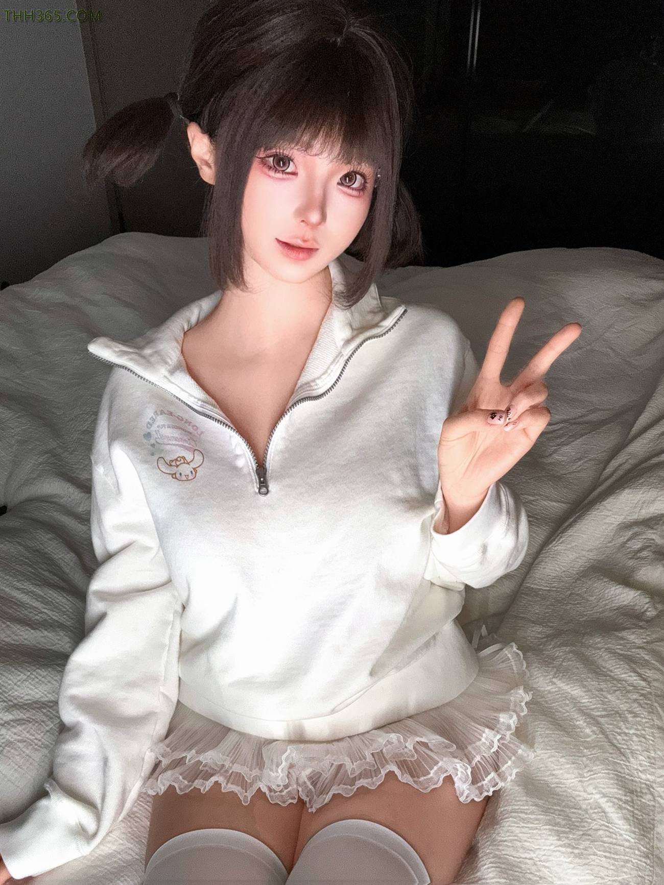 图片[50]-蠢沫沫 – 2025年1月合集(10套）[105P] – 速更版-美库