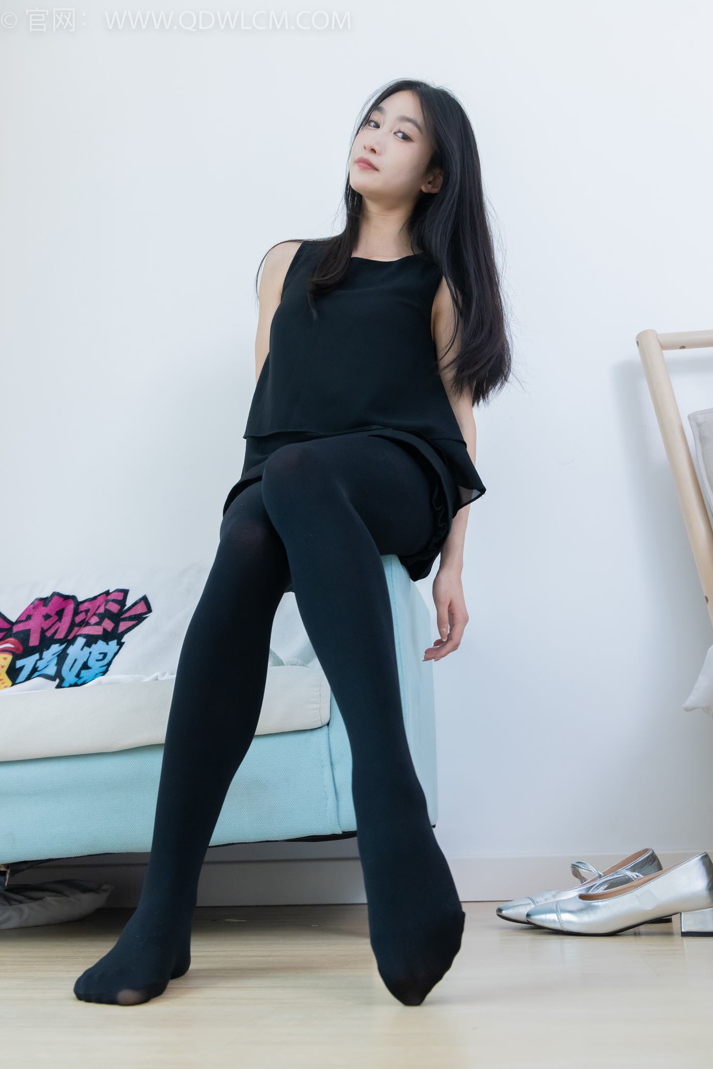 图片[111]-物恋传媒 NO.2249 小影-低跟鞋、厚黑丝[119P] – 速更版-美库