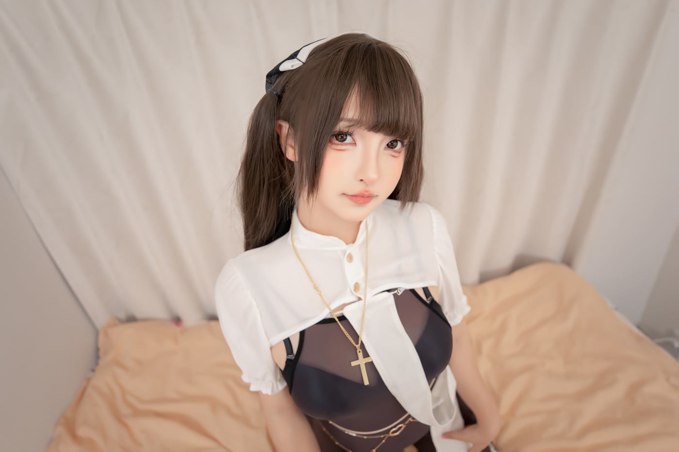 图片[36]-神楽板真冬  – 祈祷修女[72P] – 速更版-美库