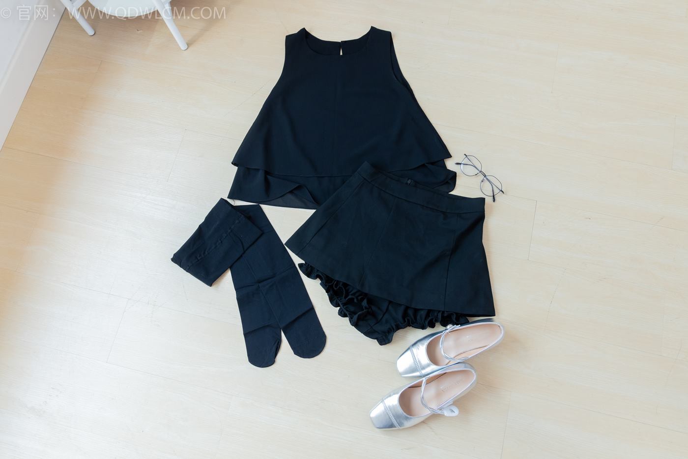 图片[113]-物恋传媒 NO.2249 小影-低跟鞋、厚黑丝[119P] – 速更版-美库