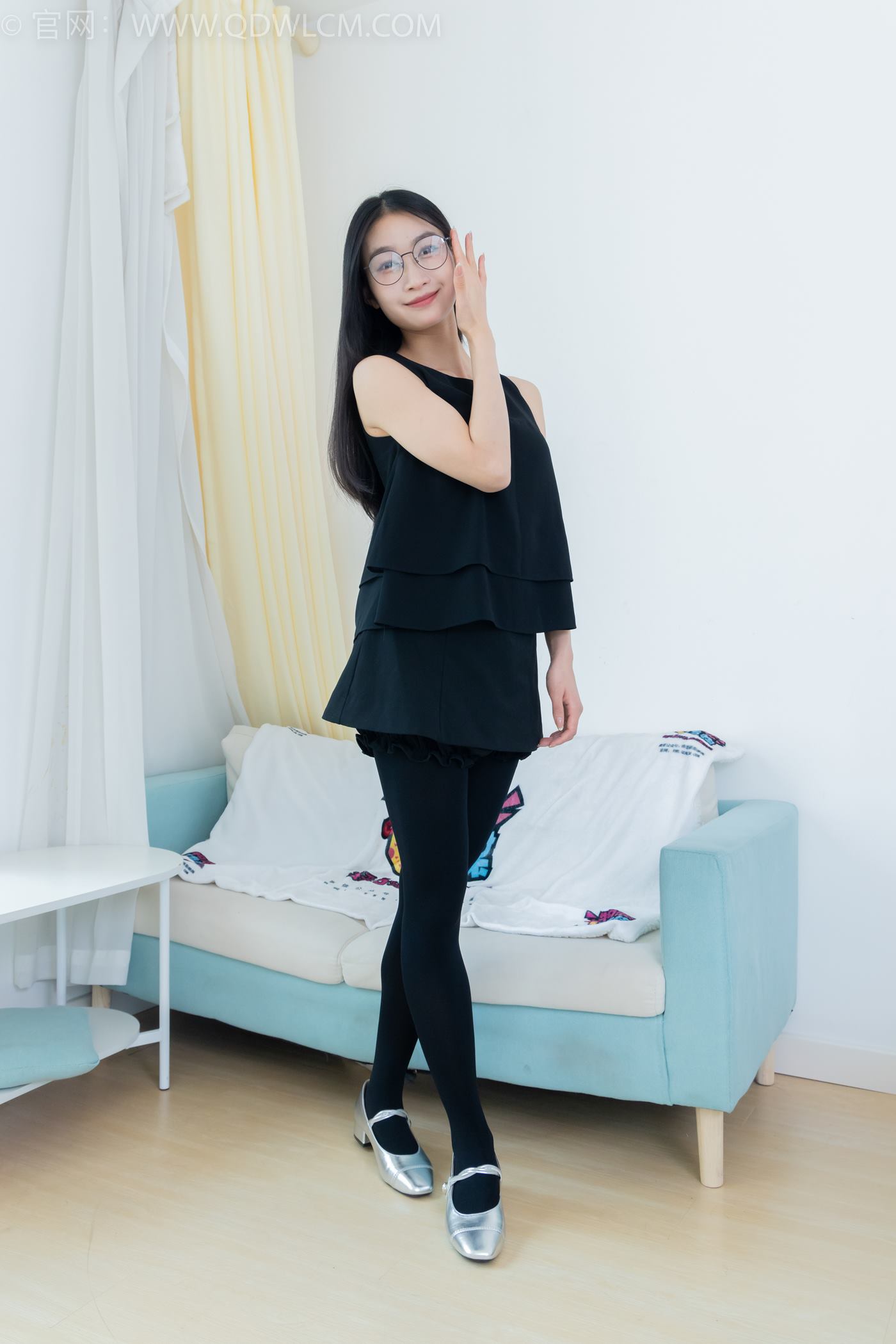 图片[114]-物恋传媒 NO.2249 小影-低跟鞋、厚黑丝[119P] – 速更版-美库