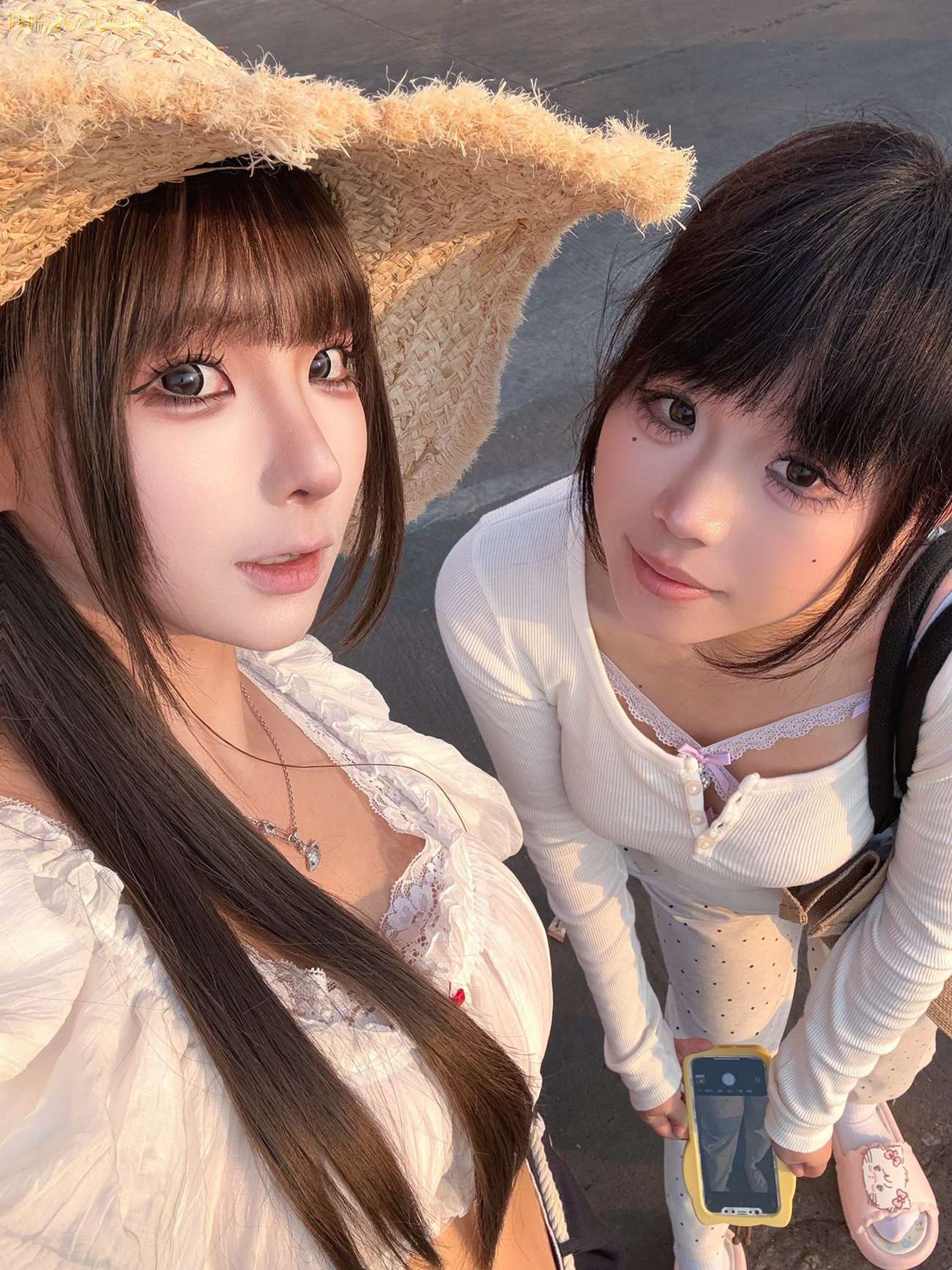 图片[57]-蠢沫沫 – 2025年1月合集(10套）[105P] – 速更版-美库