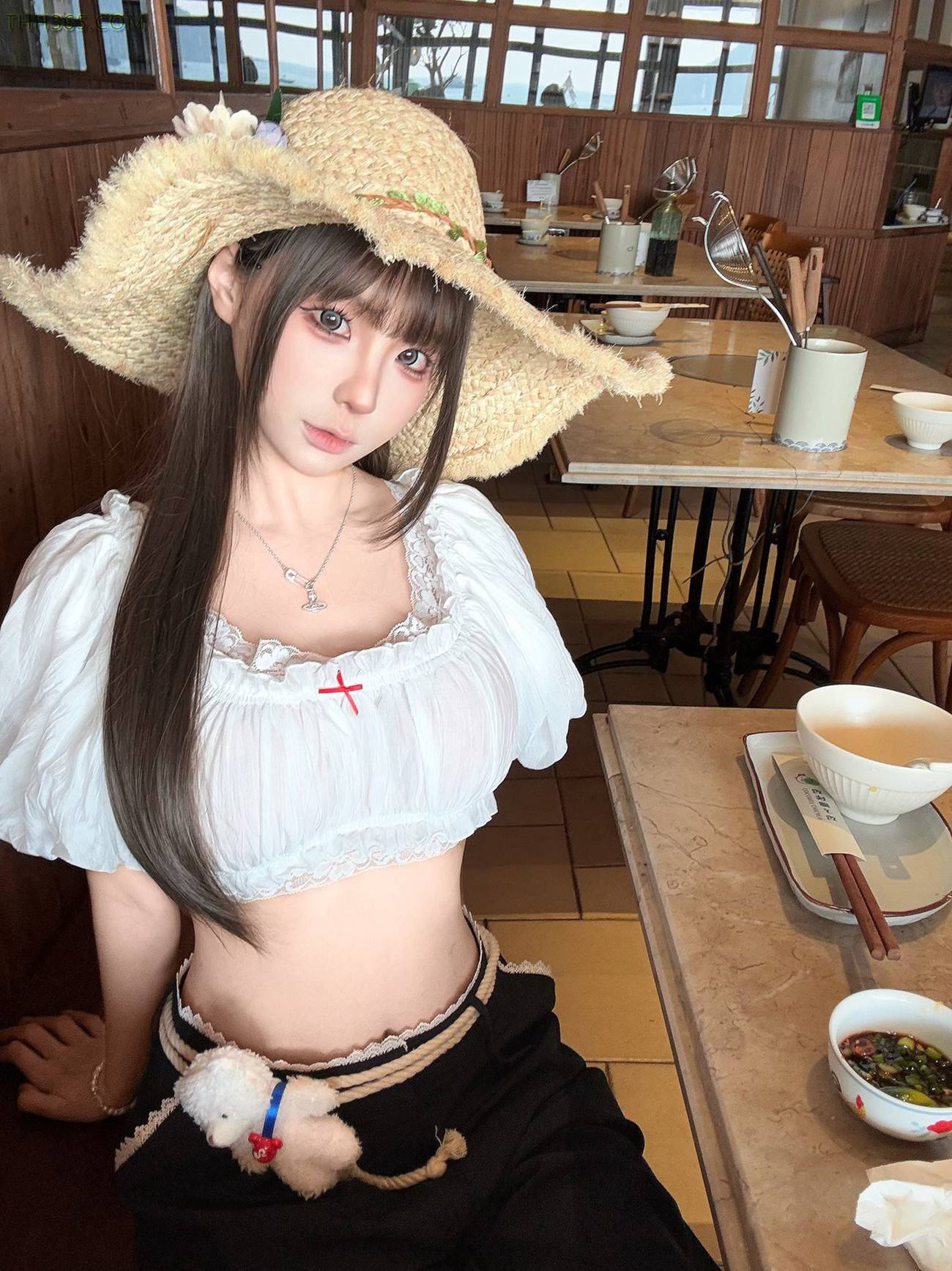 图片[58]-蠢沫沫 – 2025年1月合集(10套）[105P] – 速更版-美库