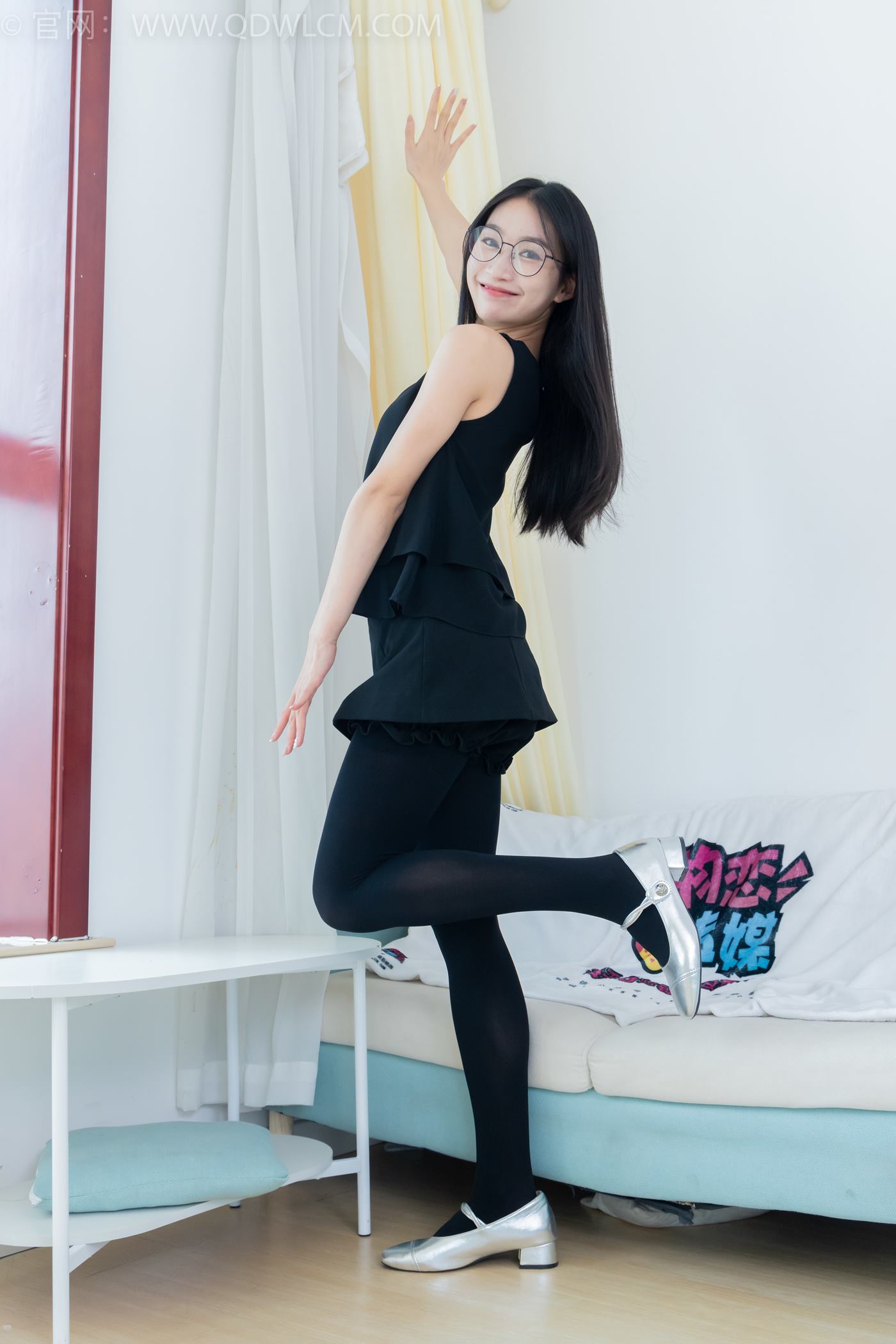 图片[119]-物恋传媒 NO.2249 小影-低跟鞋、厚黑丝[119P] – 速更版-美库