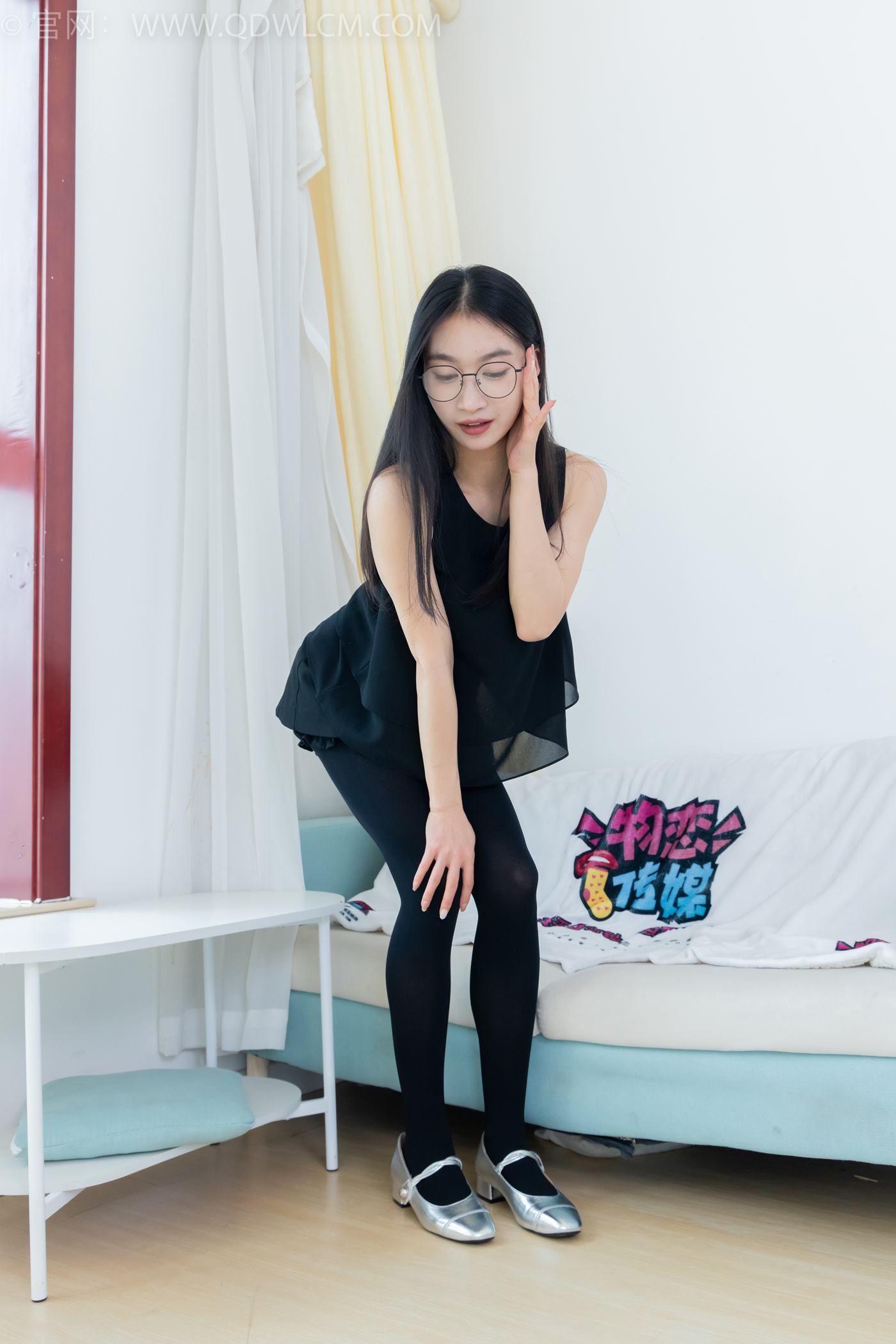 图片[120]-物恋传媒 NO.2249 小影-低跟鞋、厚黑丝[119P] – 速更版-美库