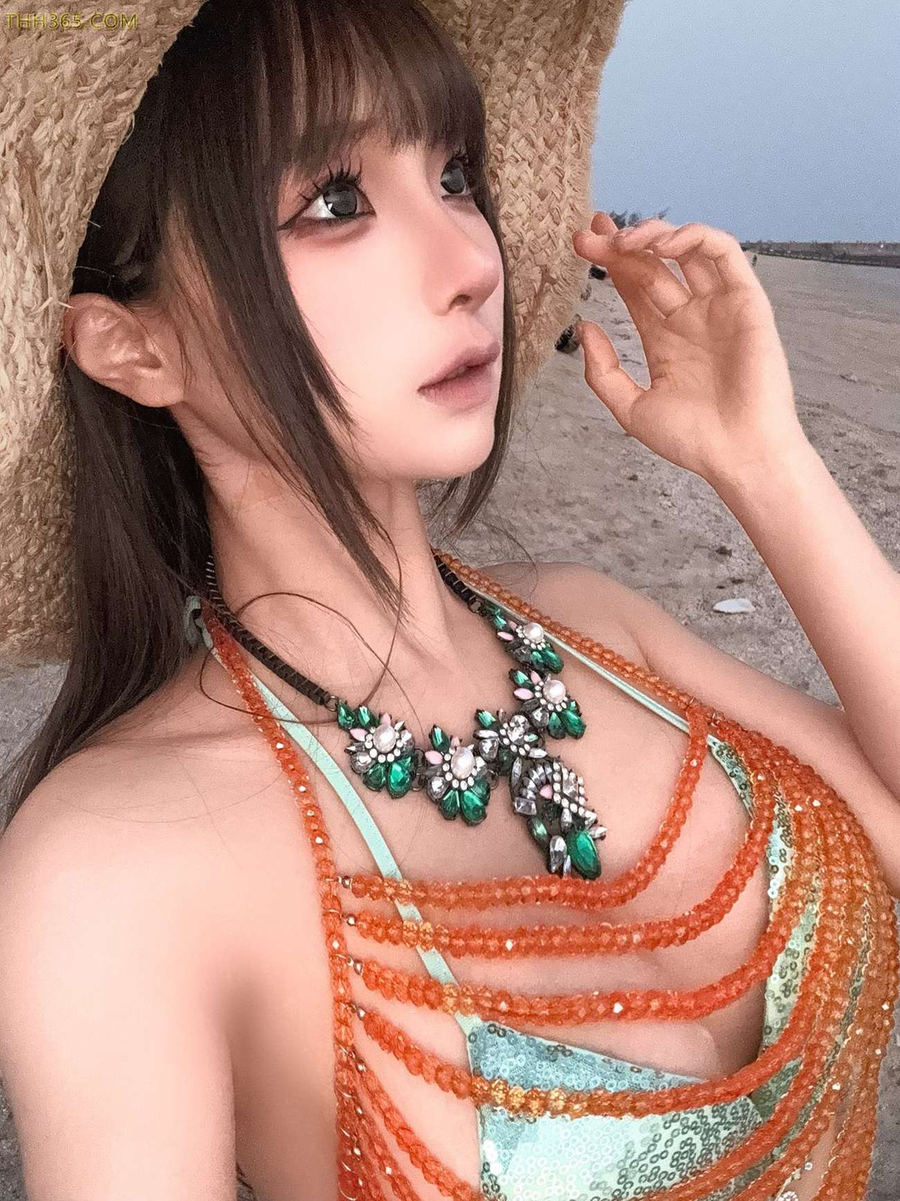 图片[69]-蠢沫沫 – 2025年1月合集(10套）[105P] – 速更版-美库