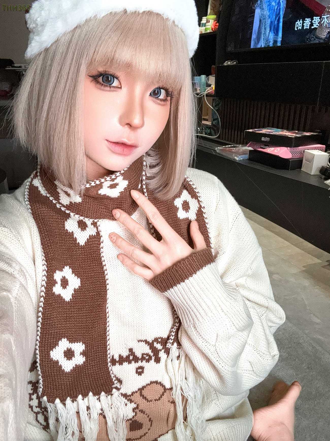 图片[95]-蠢沫沫 – 2025年1月合集(10套）[105P] – 速更版-美库