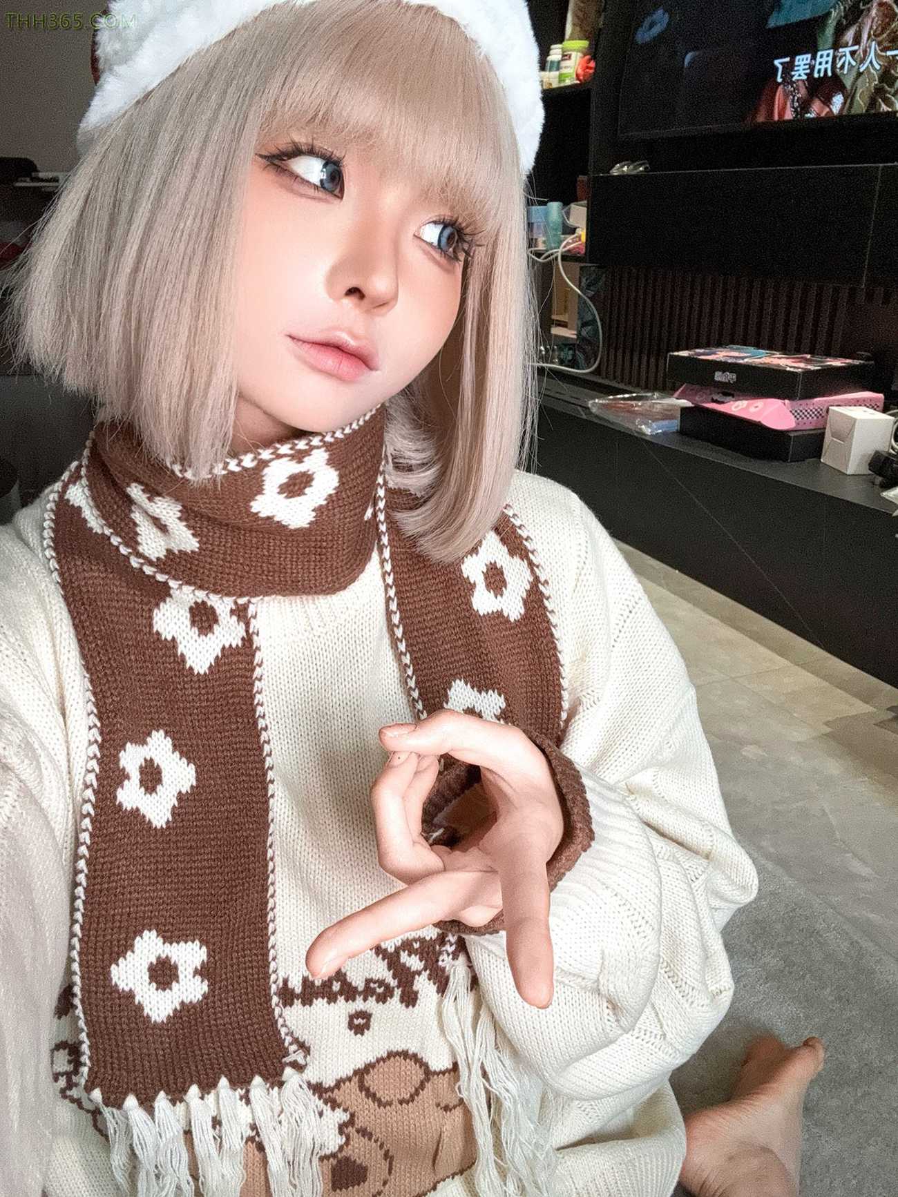 图片[96]-蠢沫沫 – 2025年1月合集(10套）[105P] – 速更版-美库