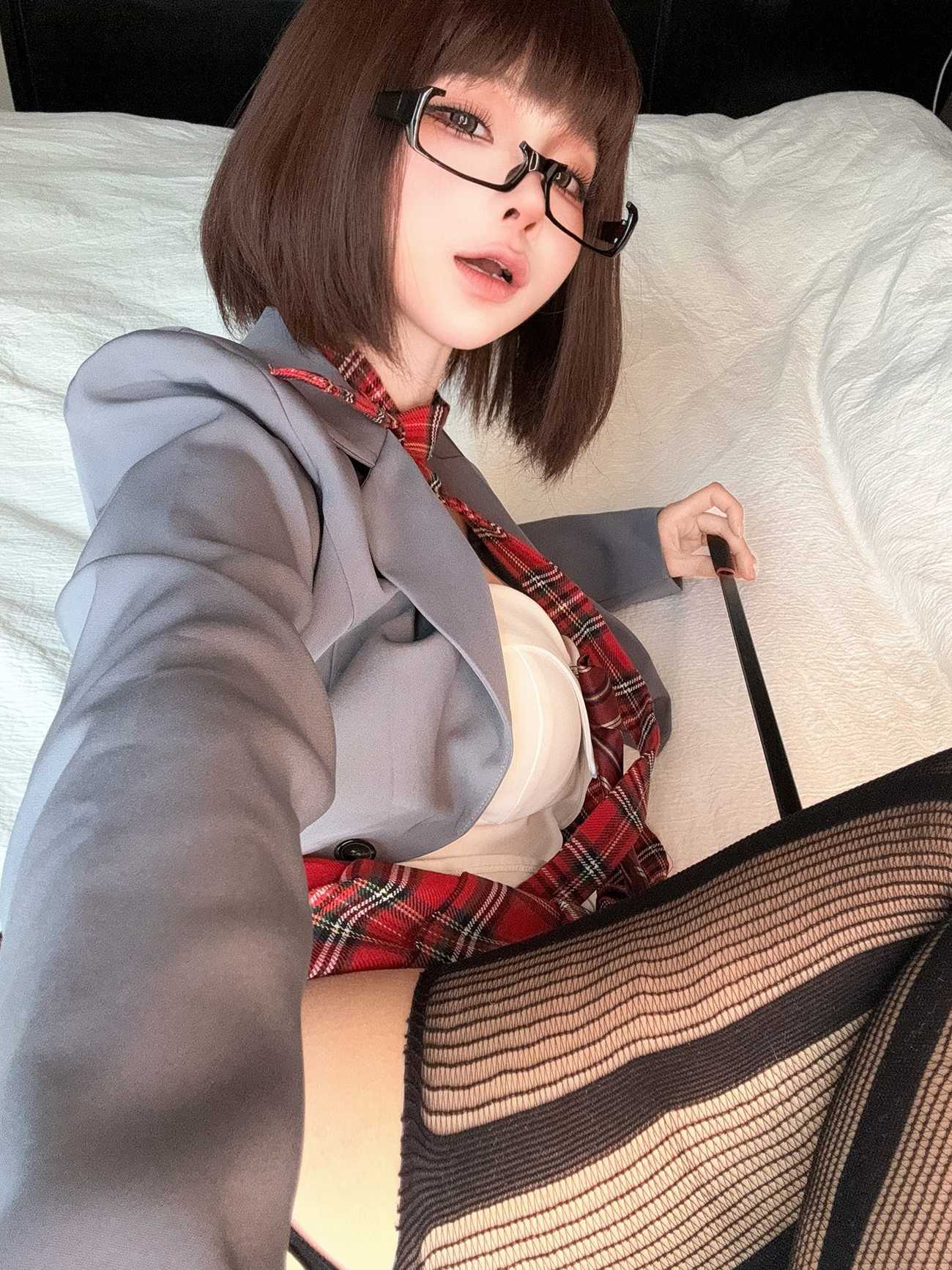 图片[105]-蠢沫沫 – 2025年1月合集(10套）[105P] – 速更版-美库