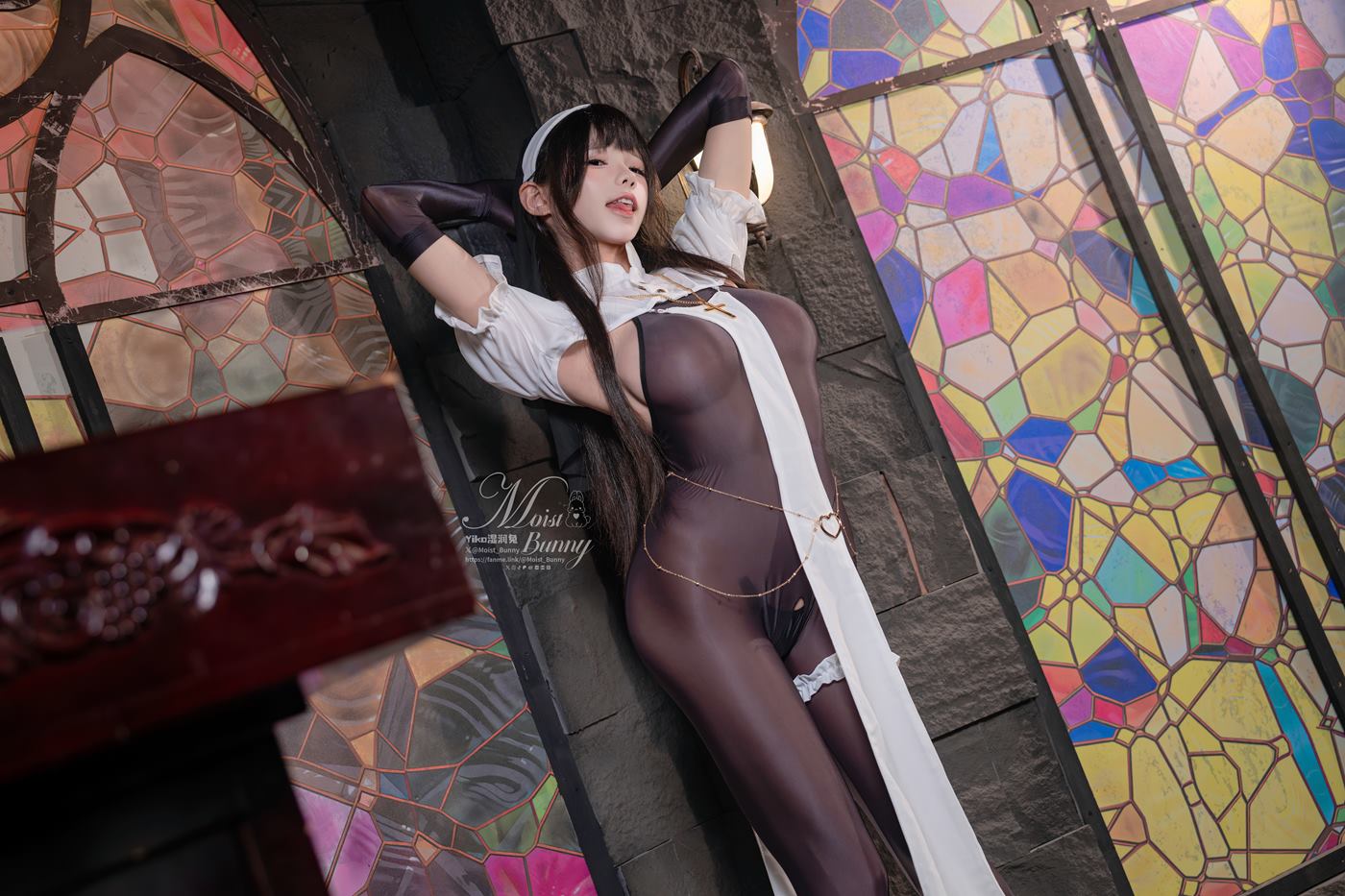 图片[16]-咬一口兔娘  – 布道圣女[32P] – 速更版-美库