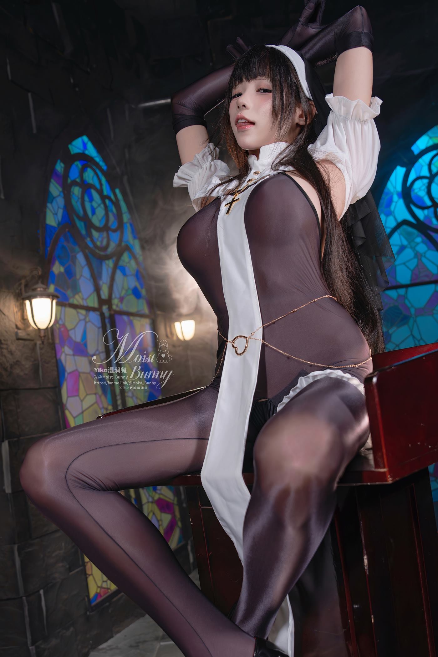 图片[18]-咬一口兔娘  – 布道圣女[32P] – 速更版-美库