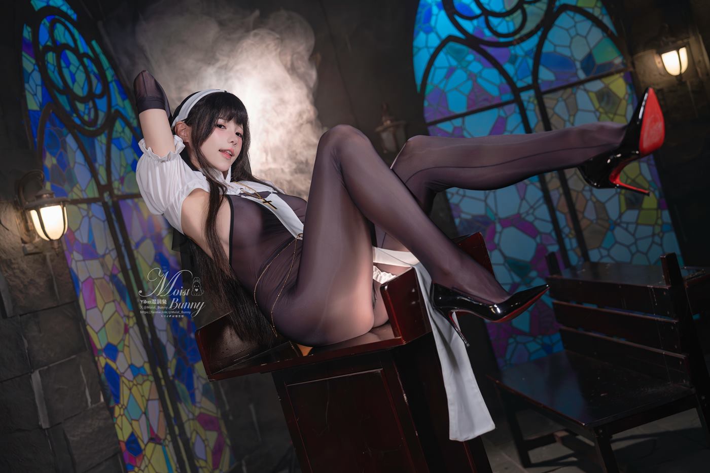 图片[20]-咬一口兔娘  – 布道圣女[32P] – 速更版-美库