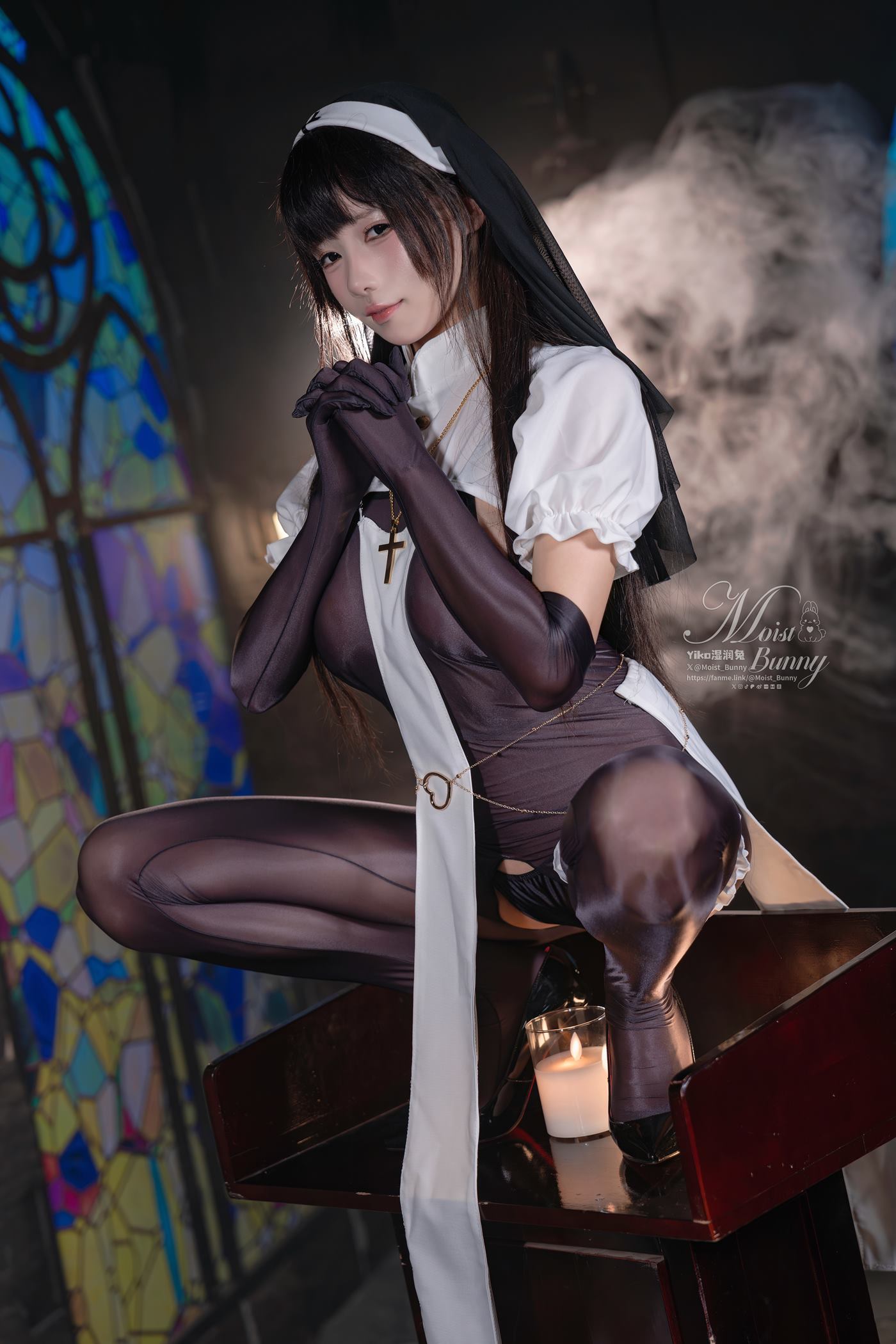 图片[21]-咬一口兔娘  – 布道圣女[32P] – 速更版-美库