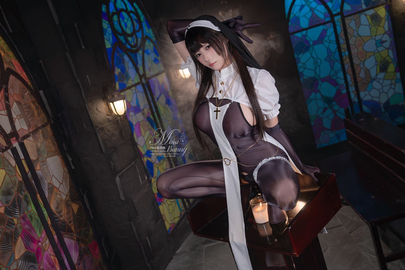 图片[22]-咬一口兔娘  – 布道圣女[32P] – 速更版-美库