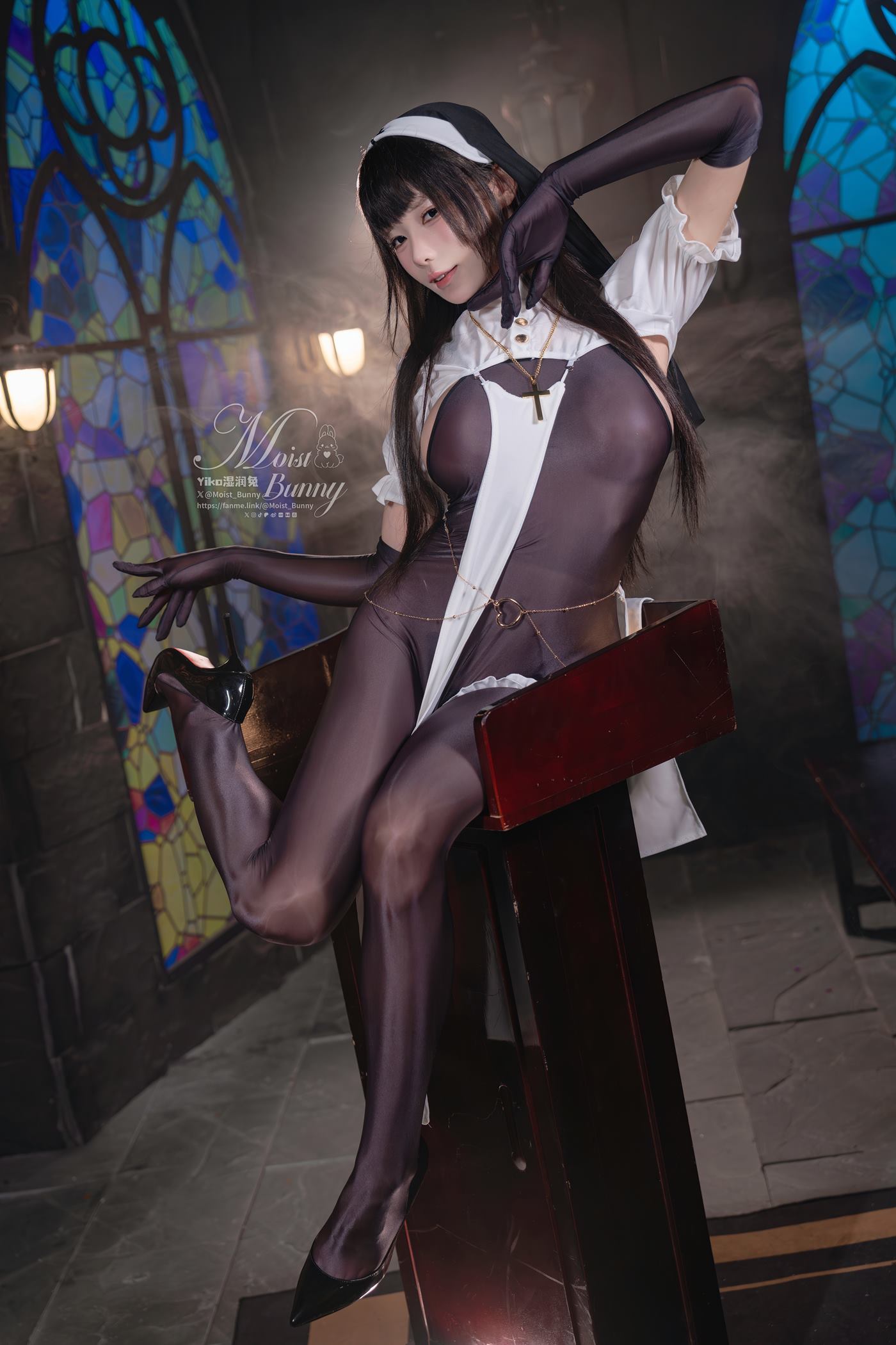 图片[23]-咬一口兔娘  – 布道圣女[32P] – 速更版-美库