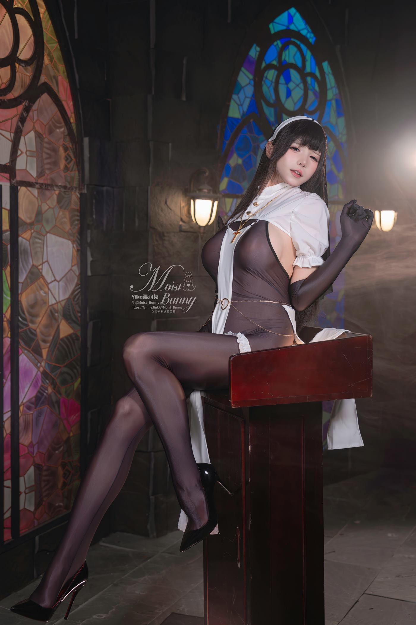 图片[24]-咬一口兔娘  – 布道圣女[32P] – 速更版-美库