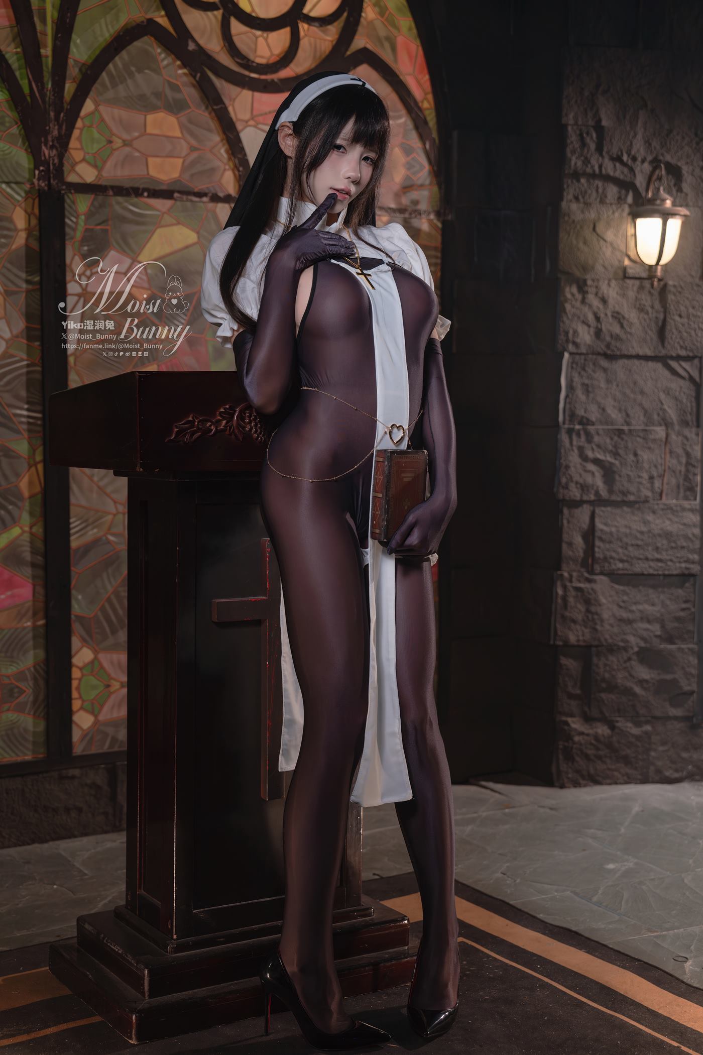 图片[25]-咬一口兔娘  – 布道圣女[32P] – 速更版-美库