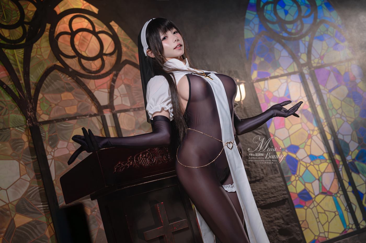 图片[26]-咬一口兔娘  – 布道圣女[32P] – 速更版-美库