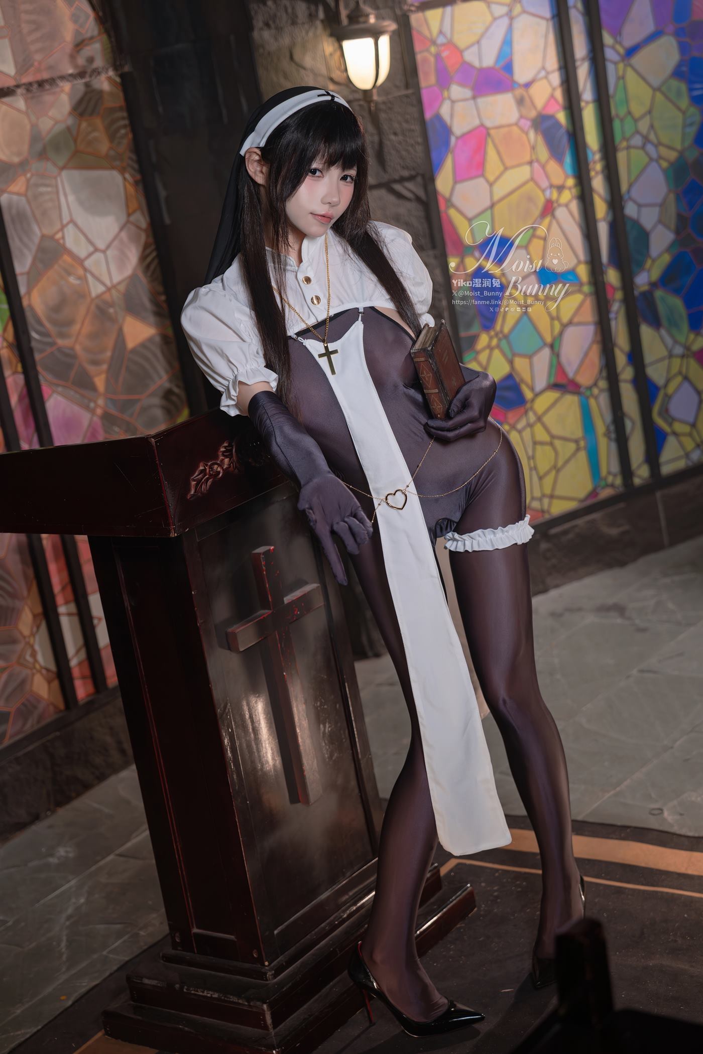 图片[28]-咬一口兔娘  – 布道圣女[32P] – 速更版-美库