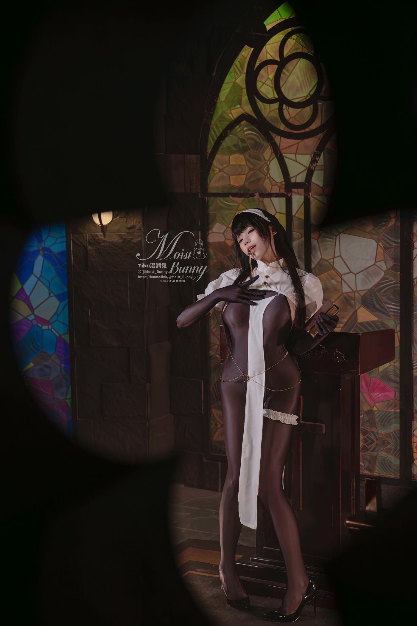 图片[29]-咬一口兔娘  – 布道圣女[32P] – 速更版-美库