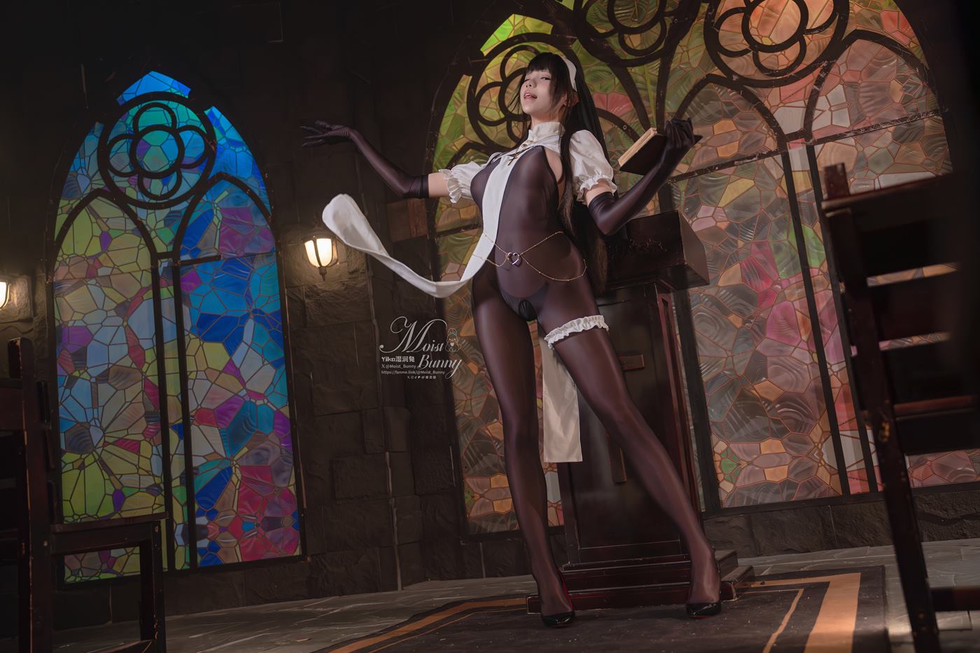 图片[30]-咬一口兔娘  – 布道圣女[32P] – 速更版-美库