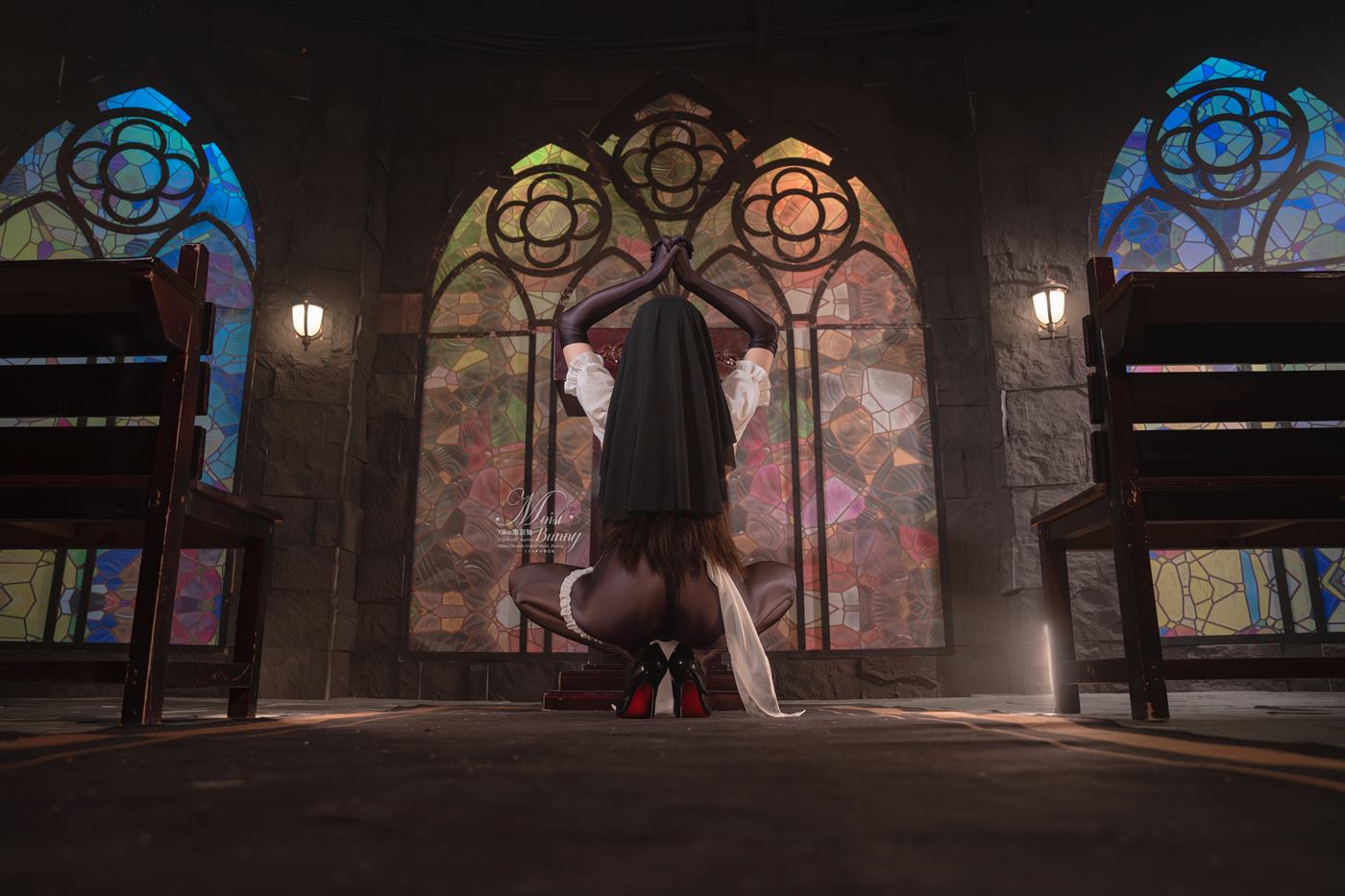 图片[31]-咬一口兔娘  – 布道圣女[32P] – 速更版-美库