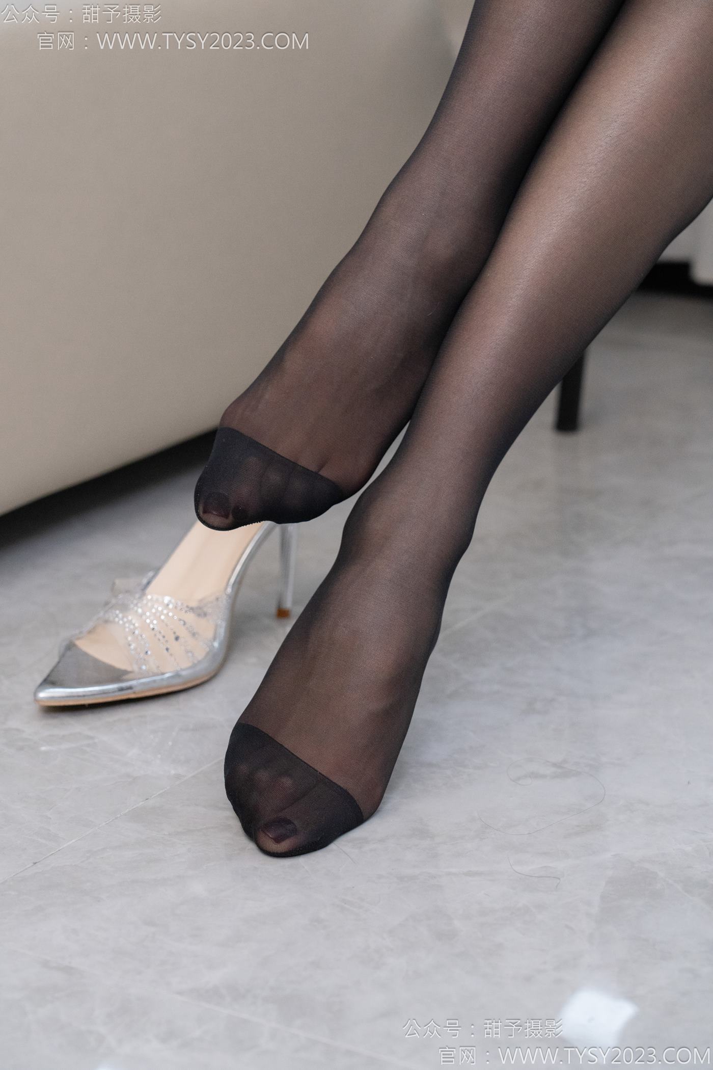 图片[79]-甜予摄影 NO.123 咖啡豆-高跟鞋、黑丝[110P] – 速更版-美库