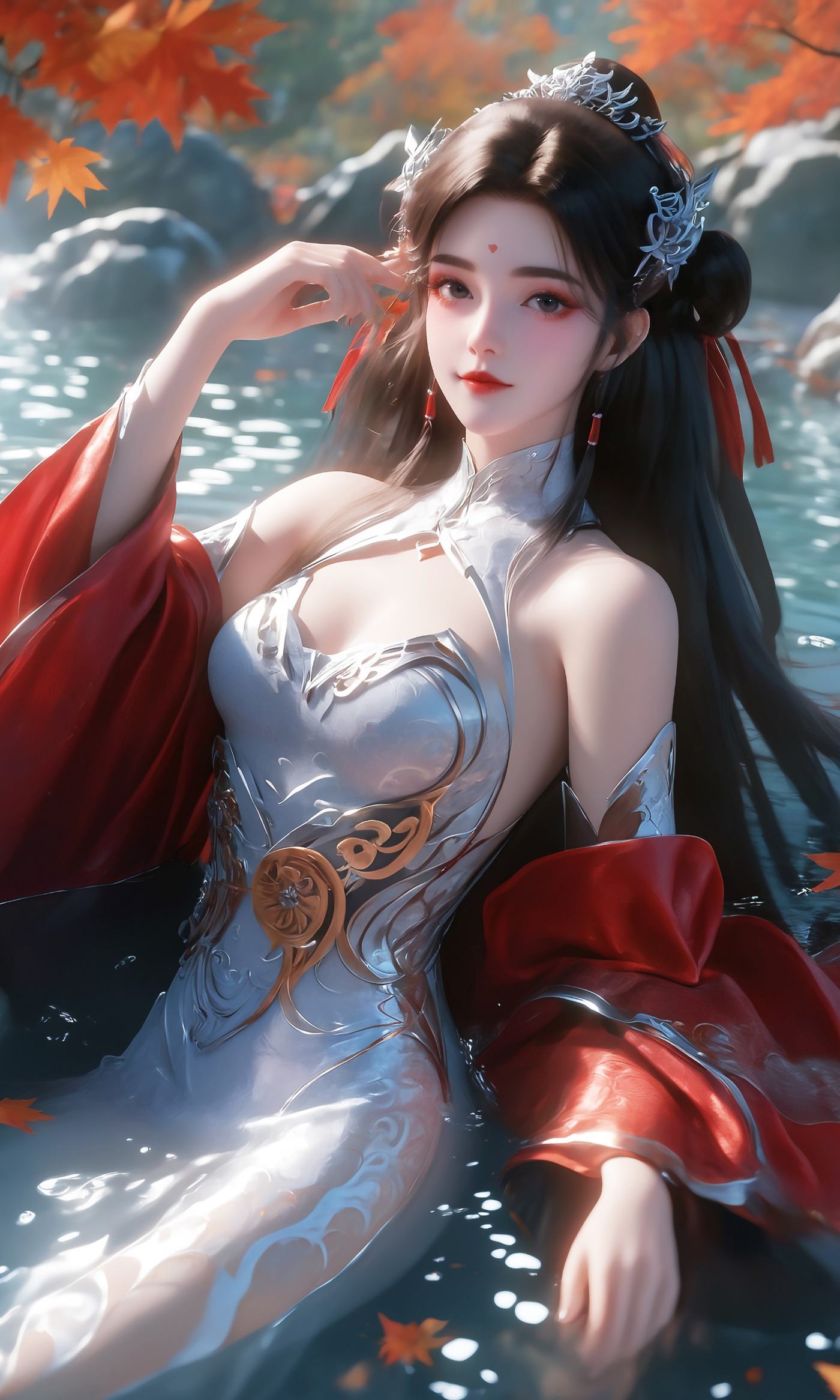 图片[12]-AI绘画 501 火灵儿[12P] – 速更版-美库