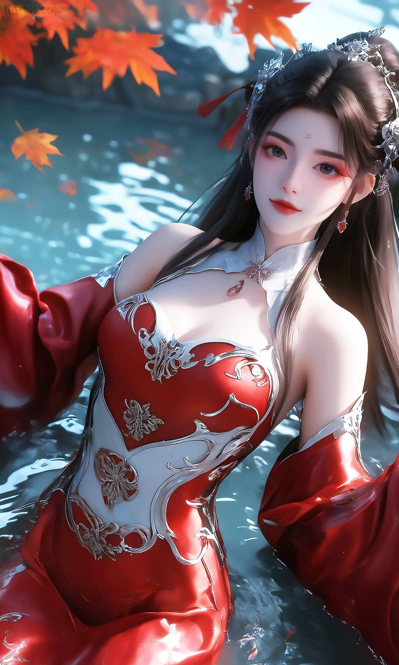 图片[13]-AI绘画 501 火灵儿[12P] – 速更版-美库