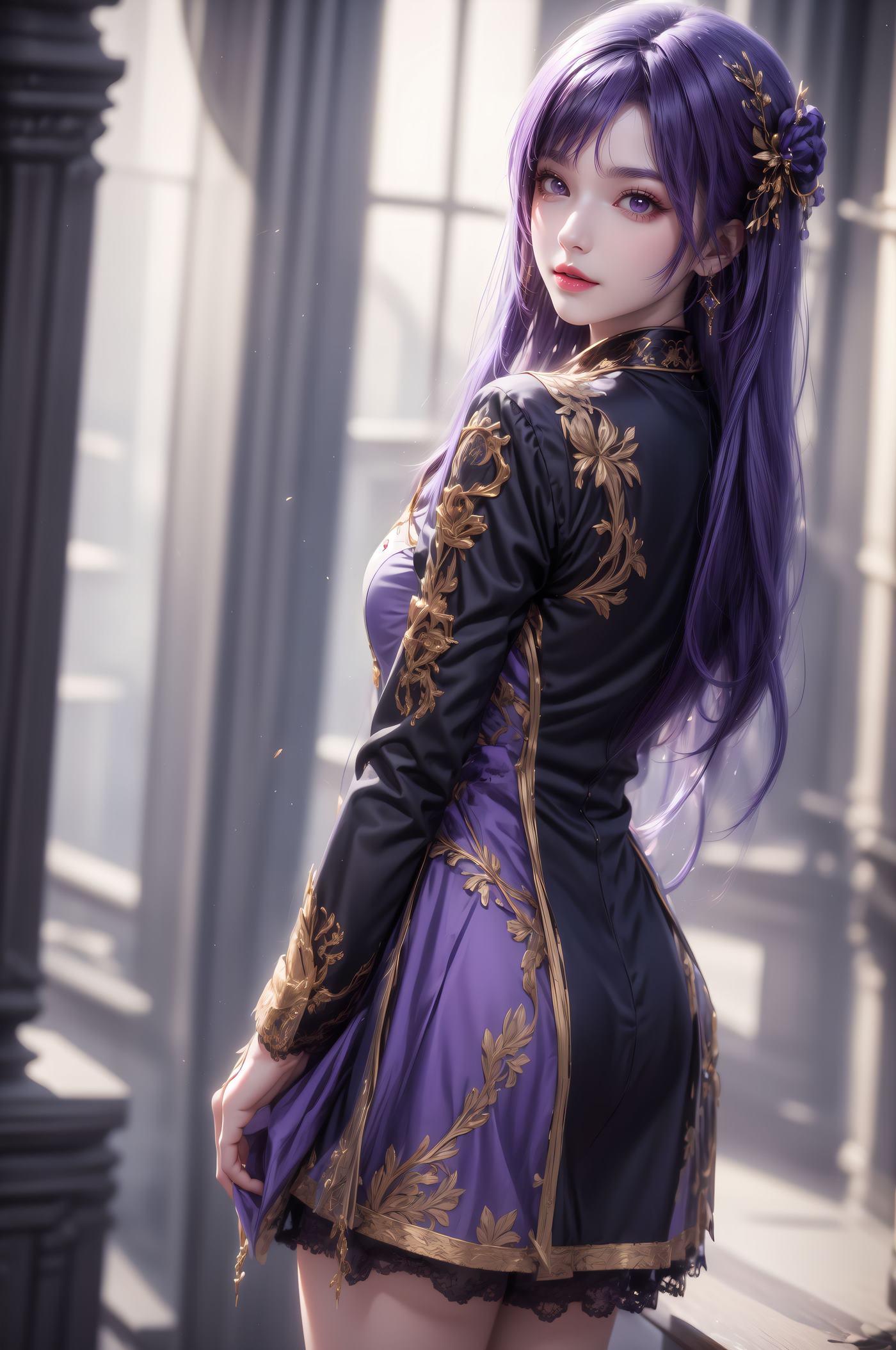 图片[10]-AI绘画 503 神印王座-圣采儿[69P] – 速更版-美库